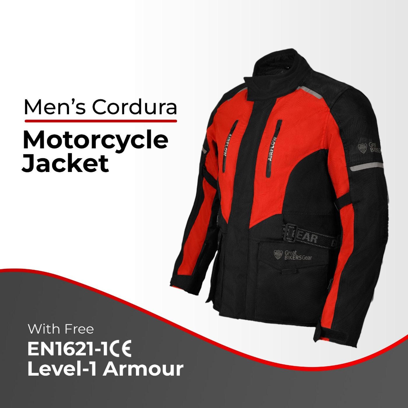 Cordura Motorcycle Jacket – Ultimate Protection & Comfort for Bikers episode artwork