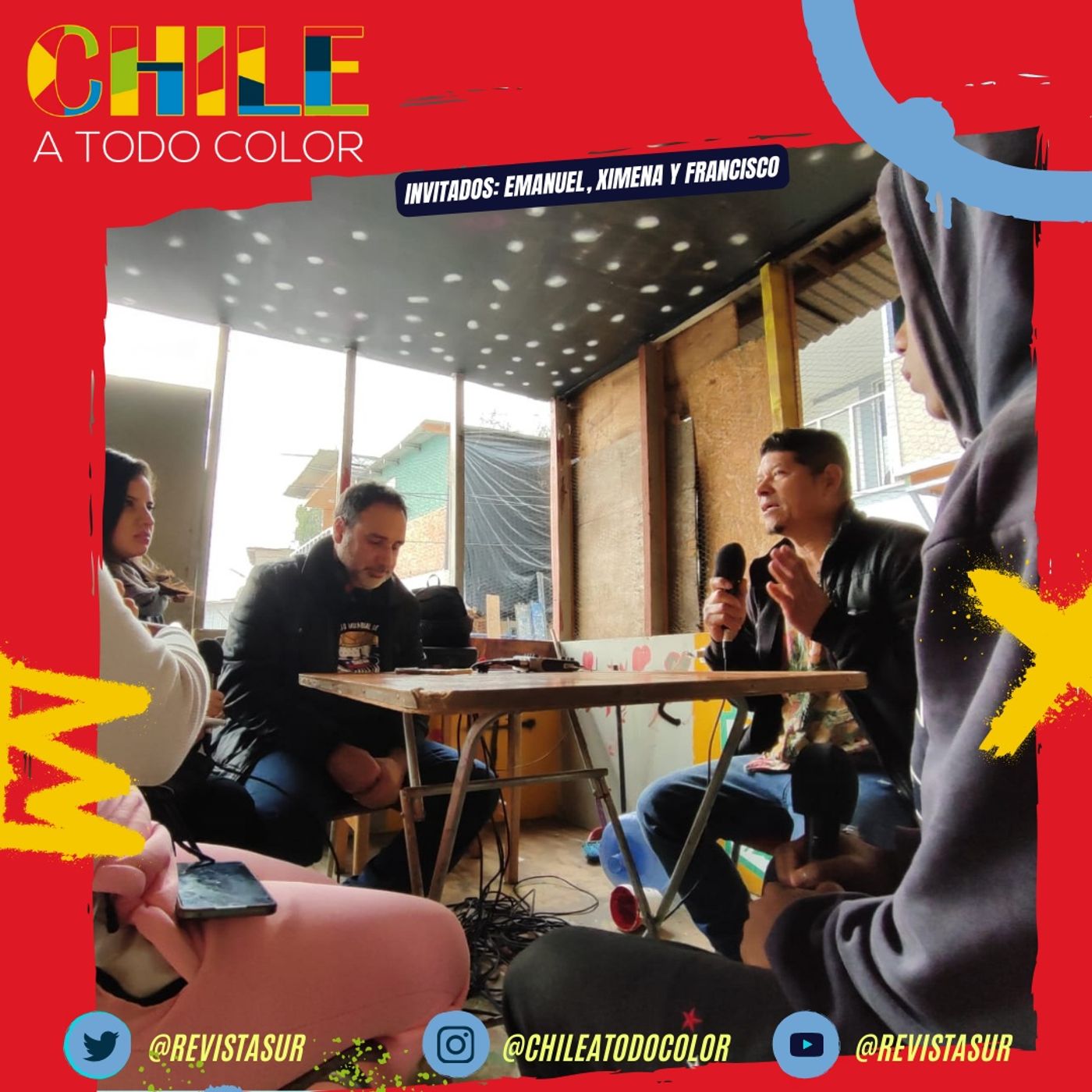 Podcast Chile a todo Color