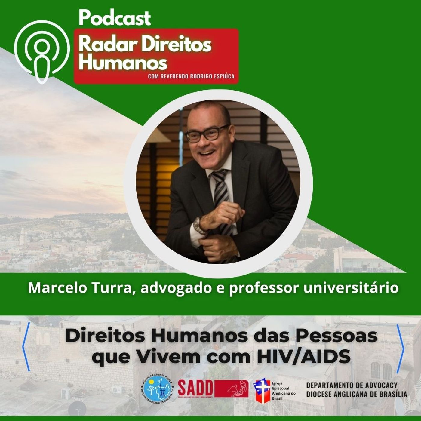 #032 - Direitos Humanos das Pessoas que Vivem com HIV/AIDS episode artwork