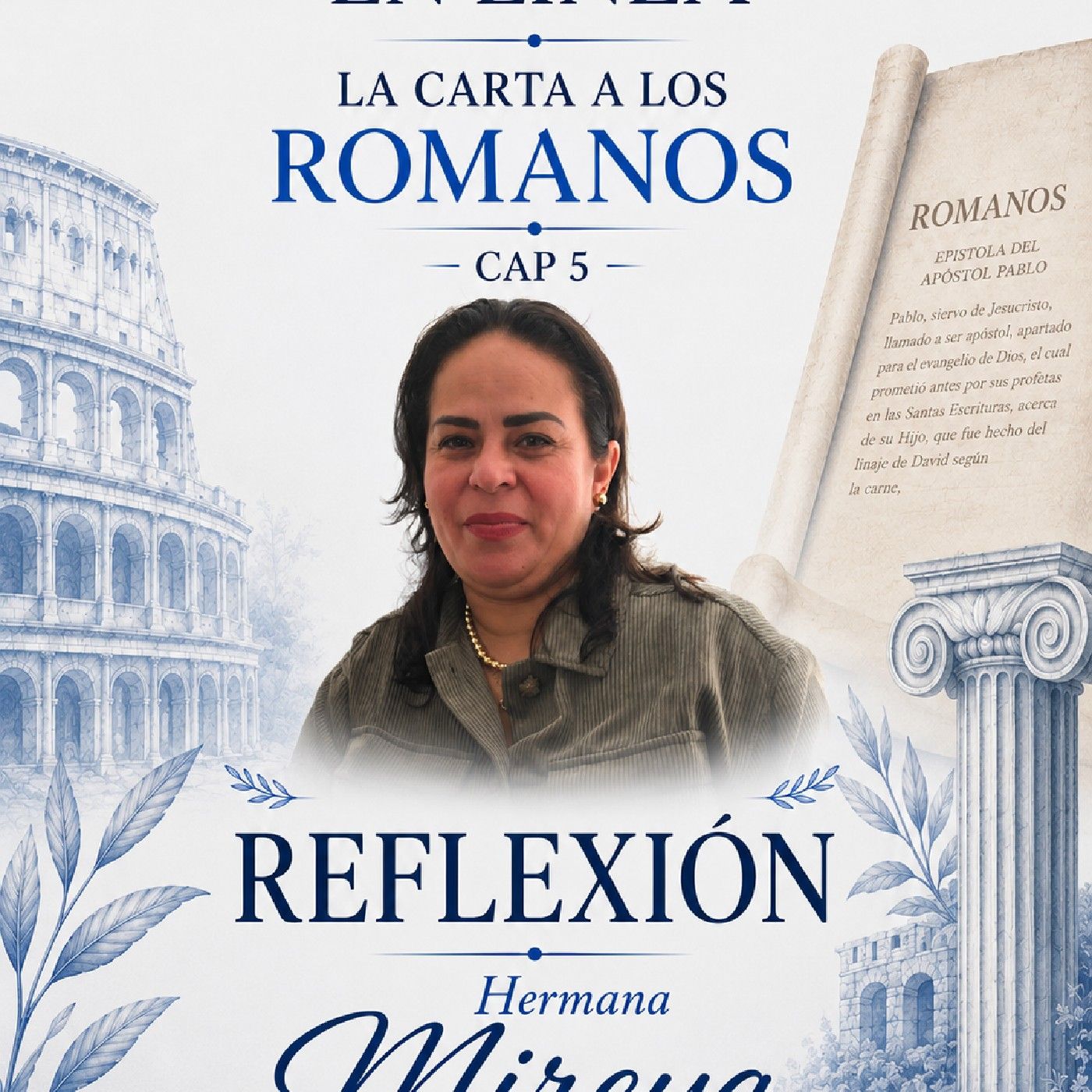 La Carta a Los Romanos Cap 5 episode artwork