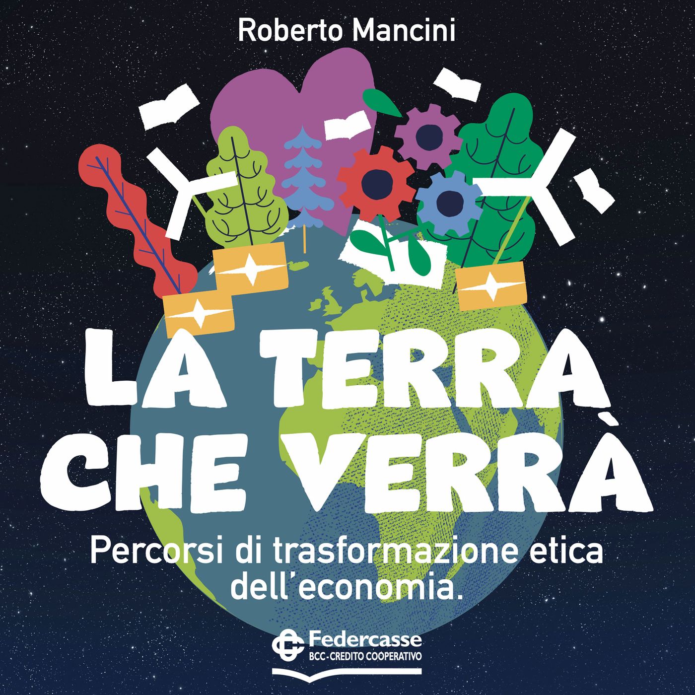 Roberto Mancini - La terra che verrà cover art
