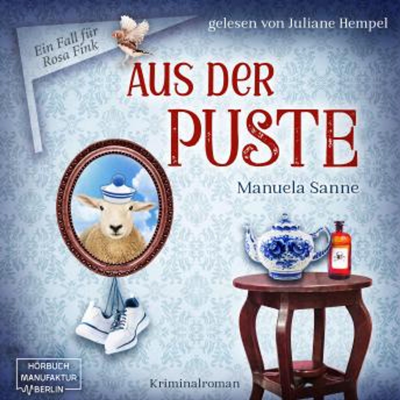 [German] - Aus der Puste - Ein Fall für Rosa Fink, Band 2 (ungekürzt) by Manuela Sanne episode artwork