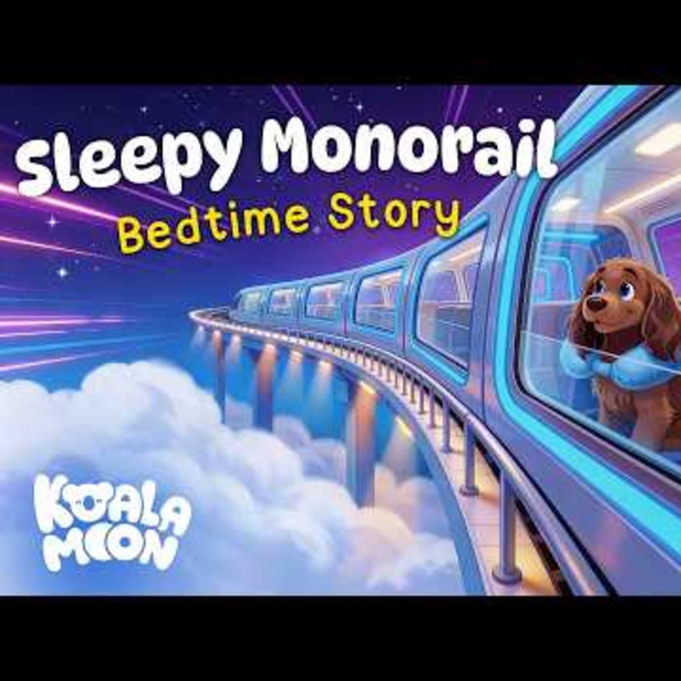 The Sleepy Monorail   BEST Cozy Bedtime Story for Kids  Hector _ Sunny episode artwork