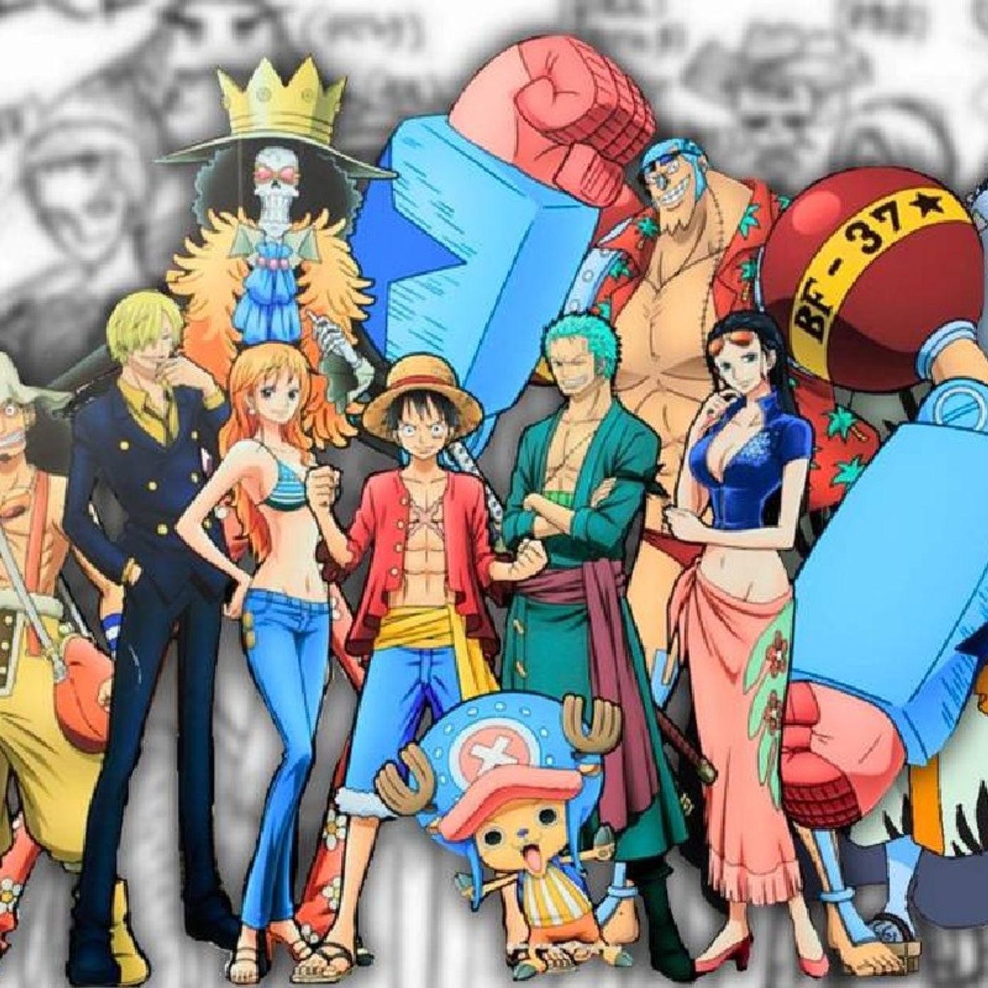 Straw Hat Pirates episode artwork