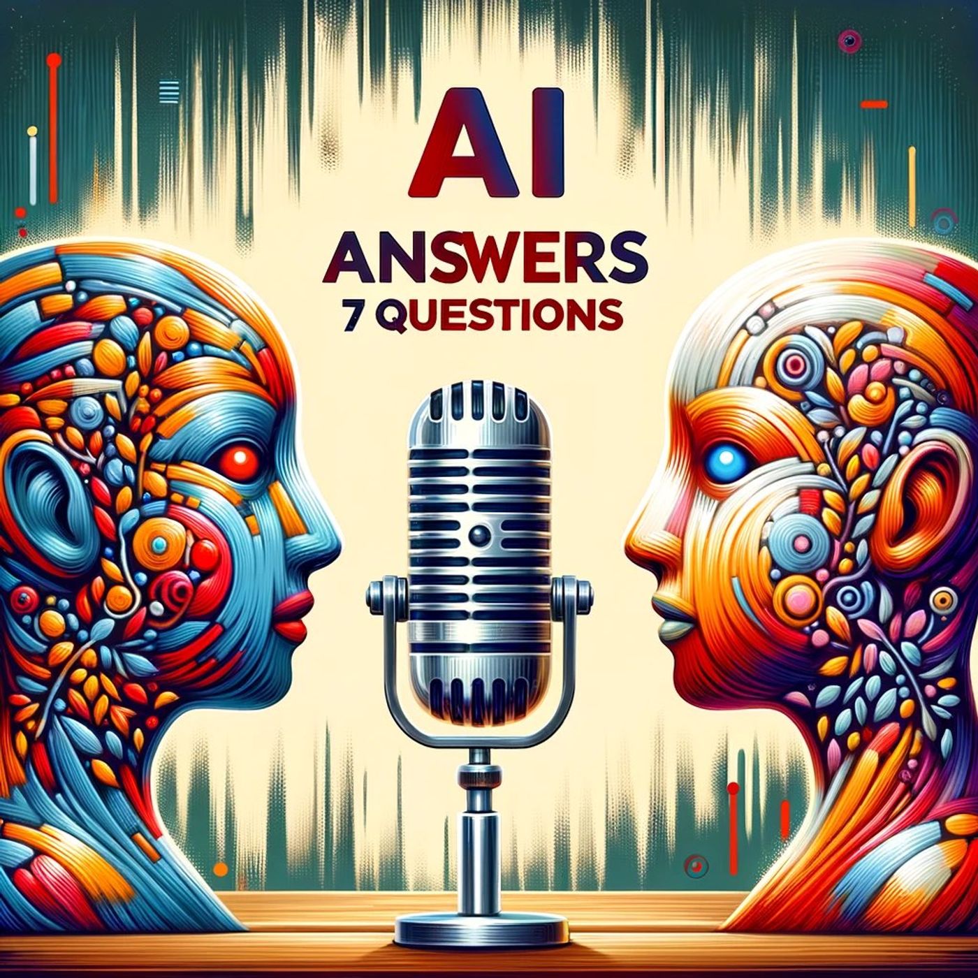 cover of episode Albert Einstein interviews Isaac Newton as imagined by AI