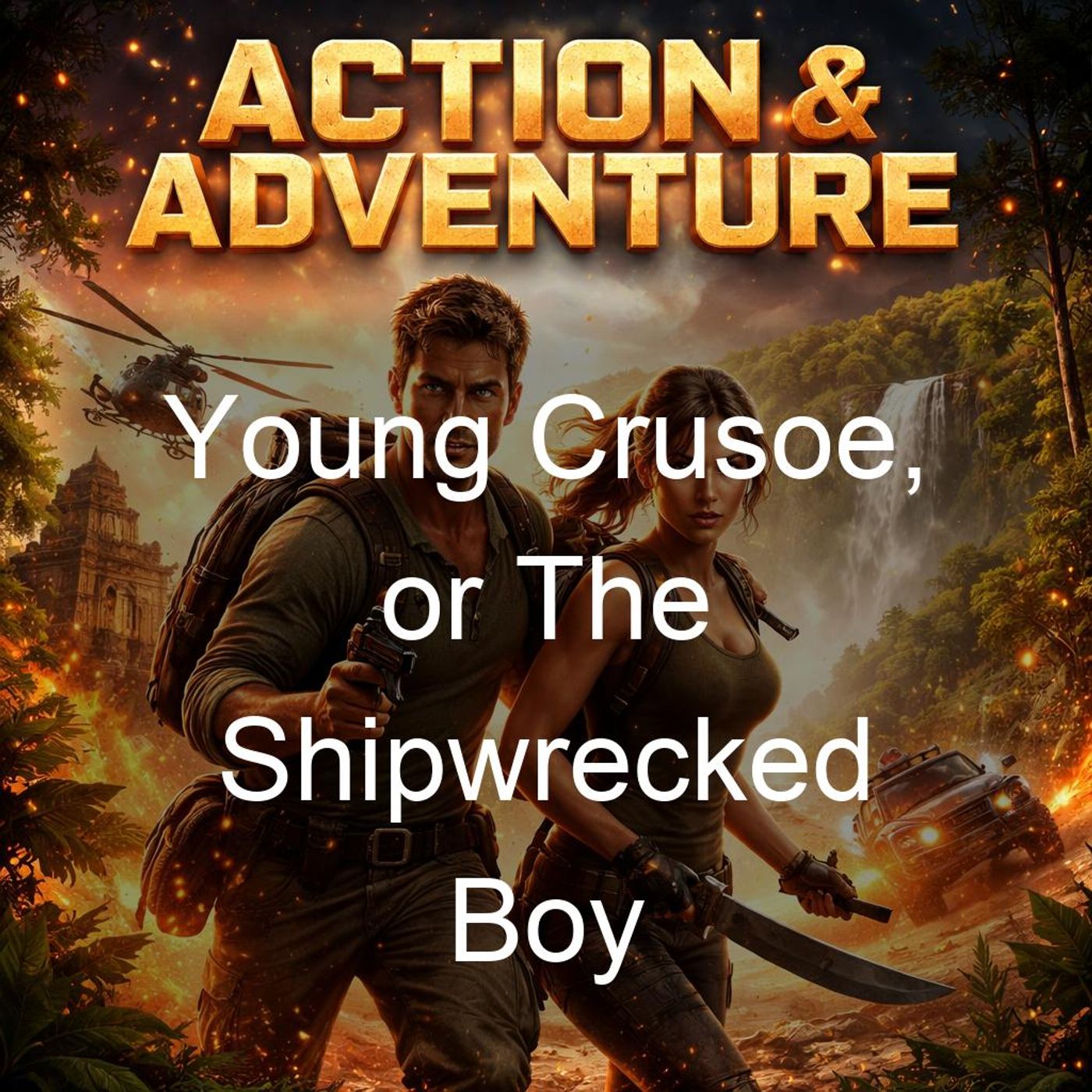 Young Crusoe, or The Shipwrecked Boy