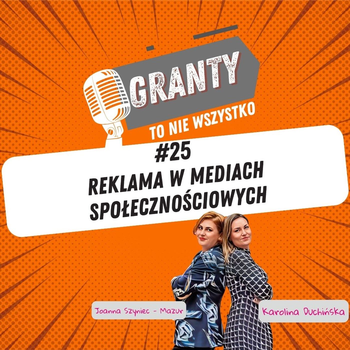 #25 Reklama w mediach społecznościowych episode artwork