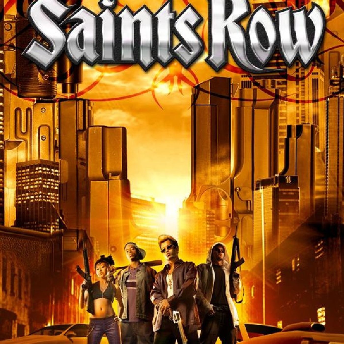 Saints Row episode artwork