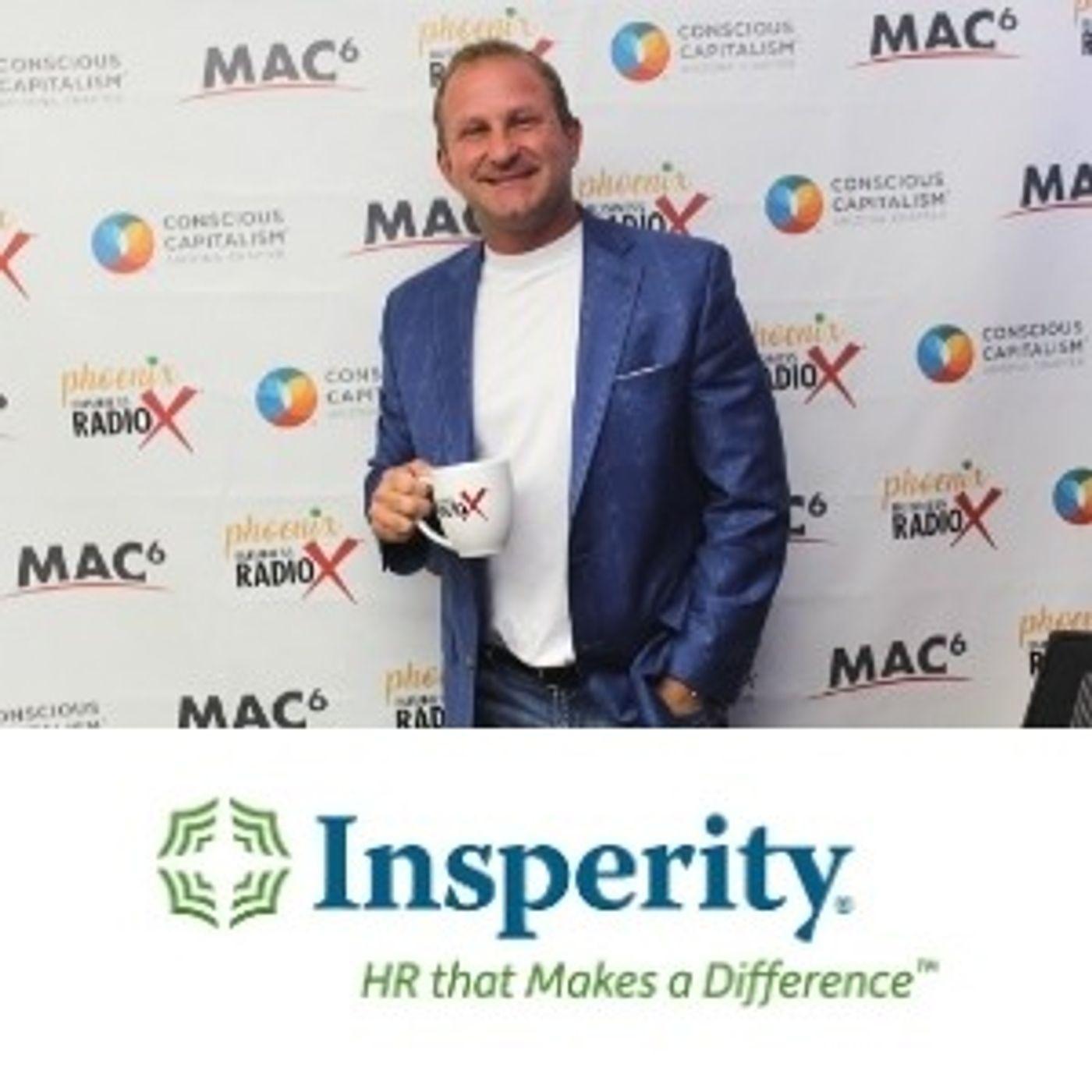 Don Alix with Insperity episode artwork