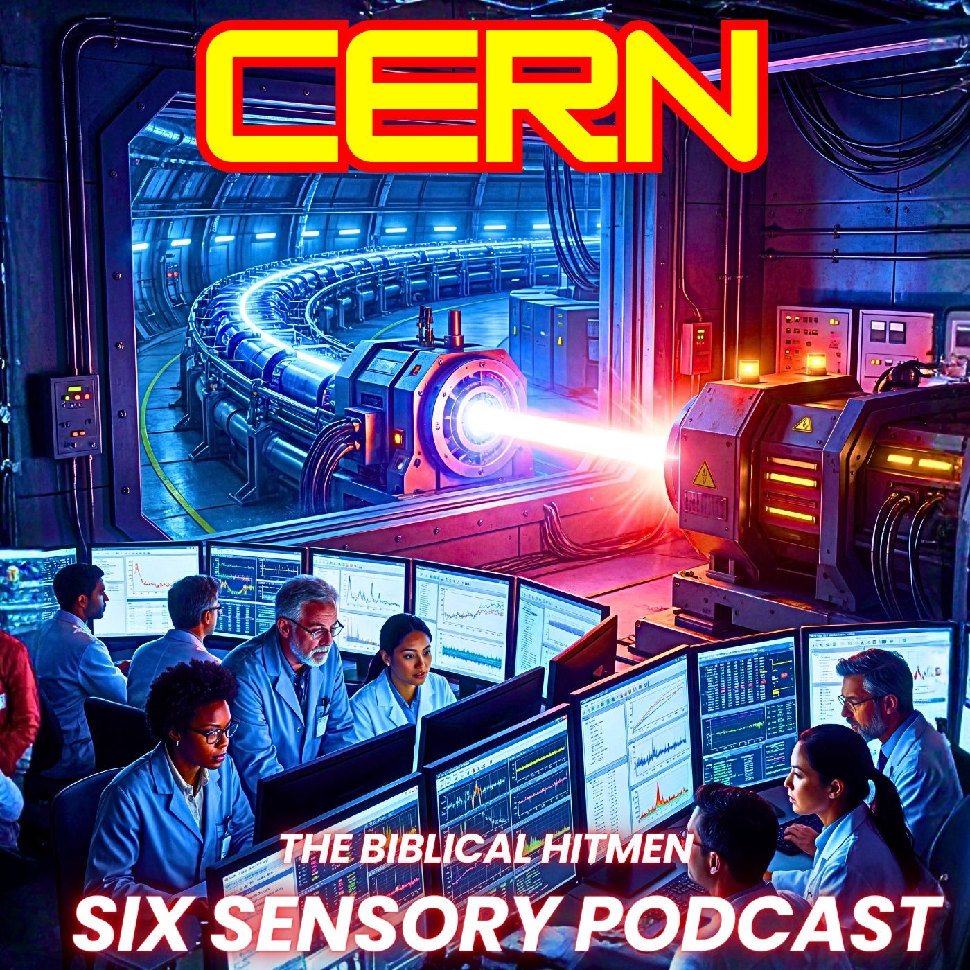 TBH Guest Appearance: Is CERN Ancient Kabbalah!?!?| Six Sensory Podcast