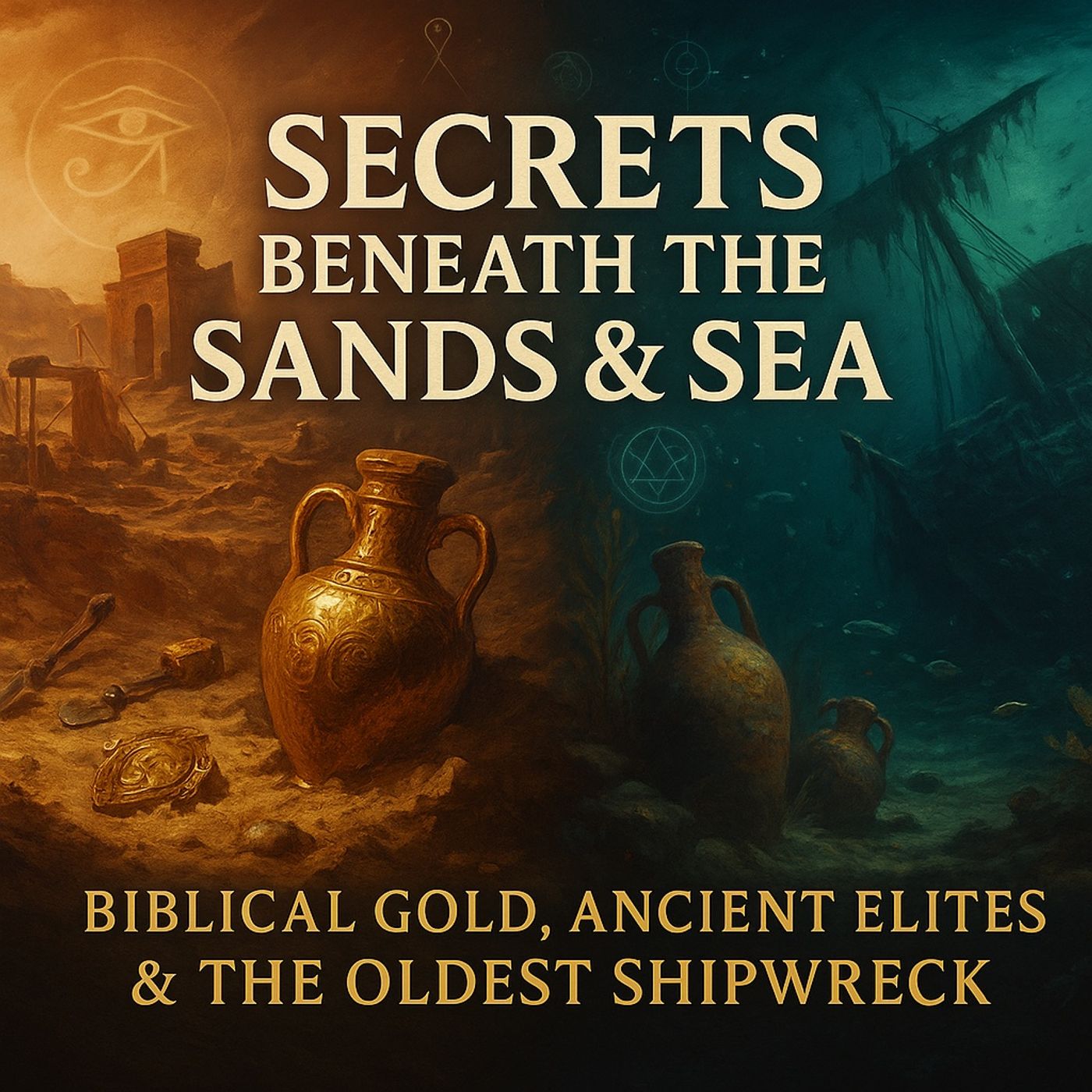 Secrets Beneath the Sands & Sea  Biblical Gold, Ancient Elites & The Oldest Shipwreck