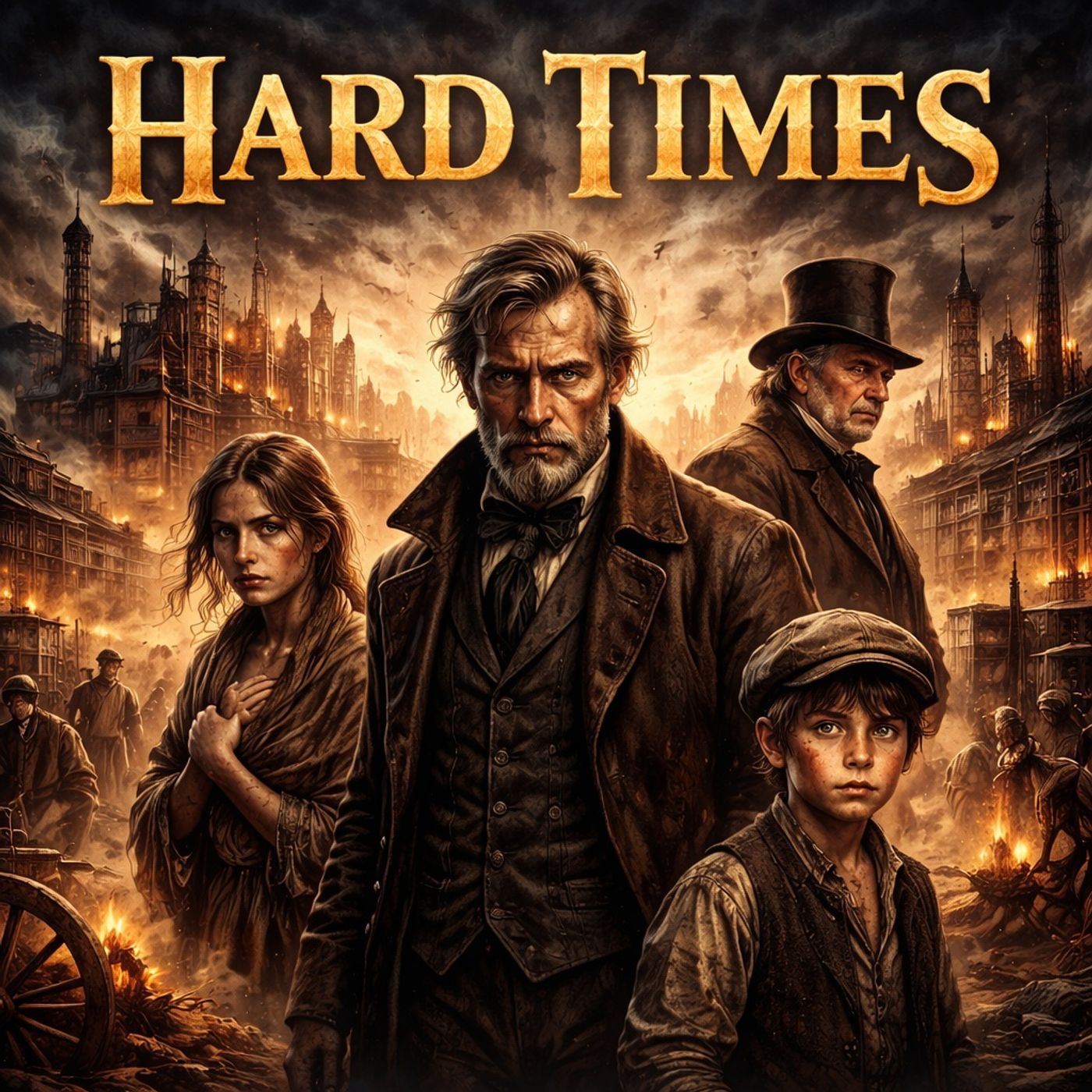 Hard Times podcast artwork
