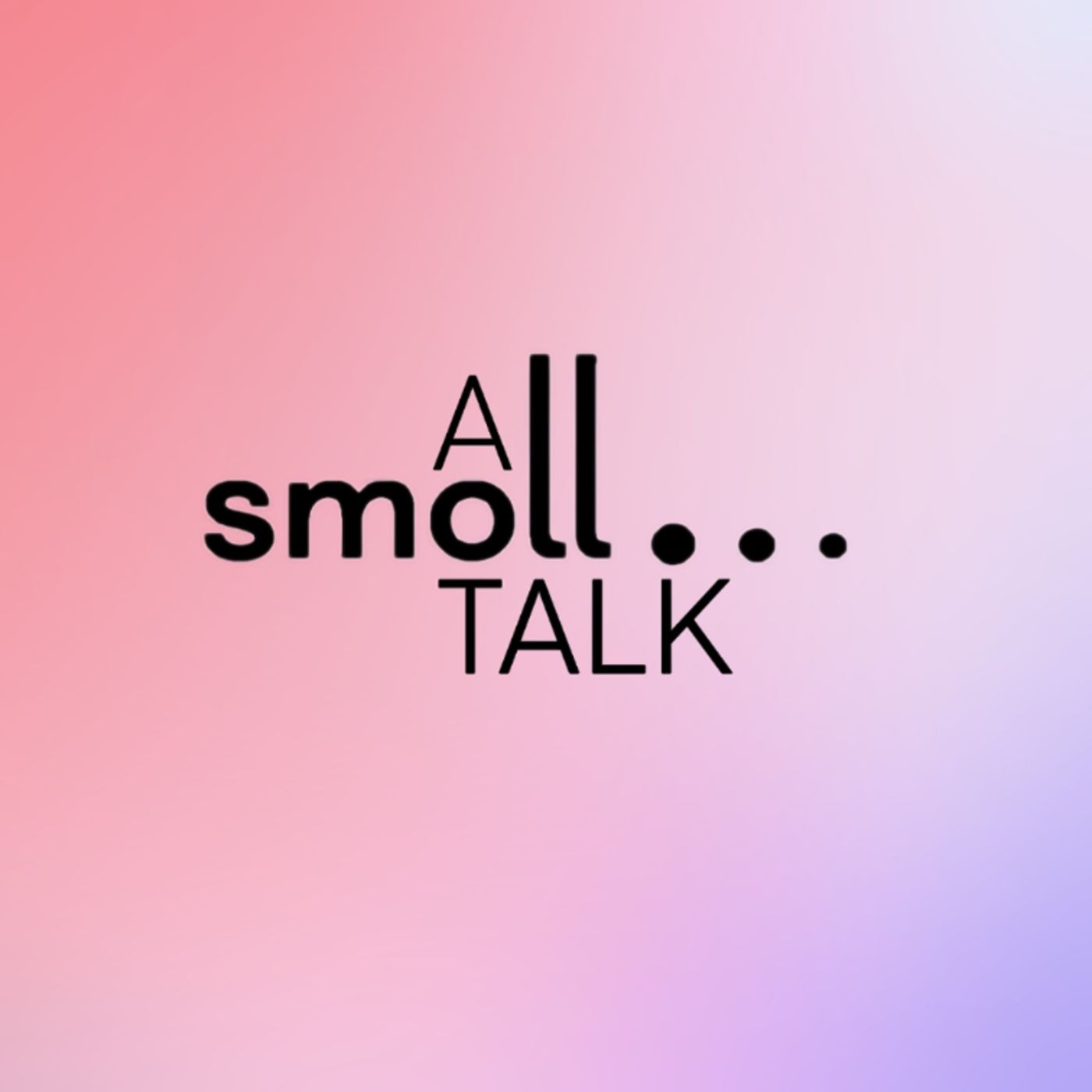 A smoll TALK podcast artwork