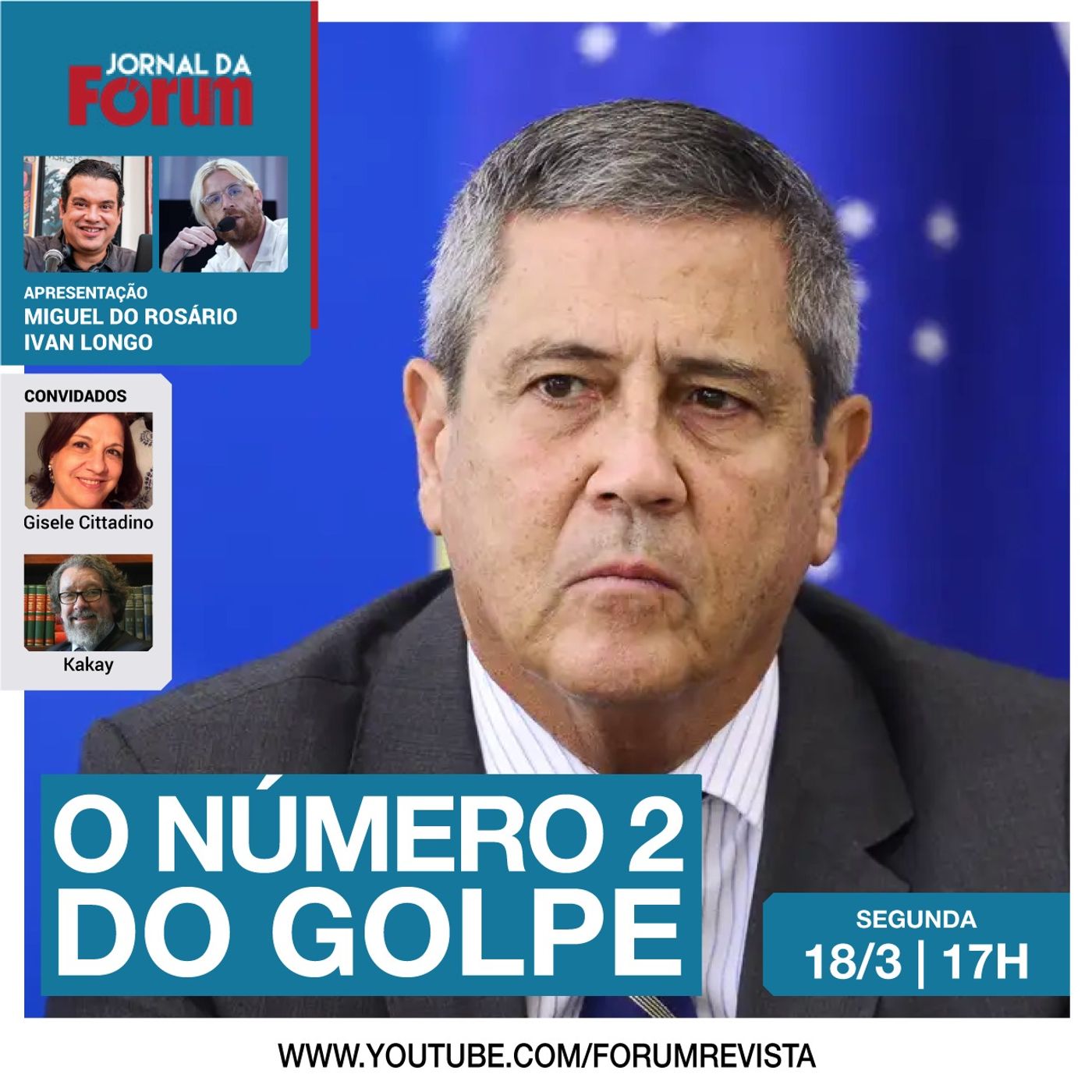 Depoimentos golpistas: Braga Netto liderou insurreição militar contra o resultado das urnas episode artwork