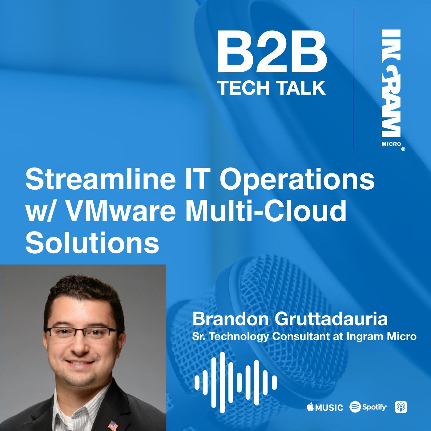 Streamline IT Operations w/ VMware Multi-Cloud Solutions