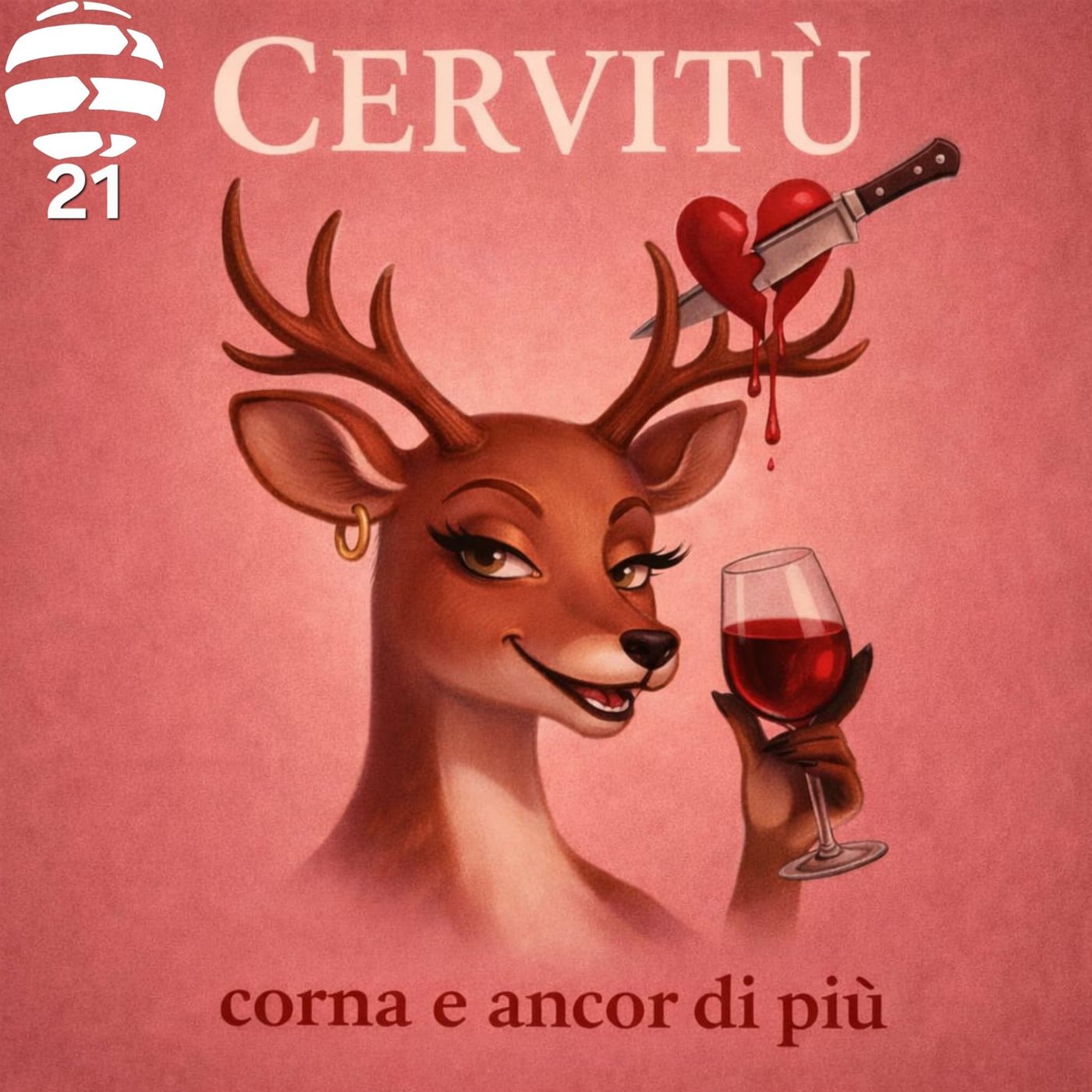 Copertina di Cervitù - Corna e ancor di più