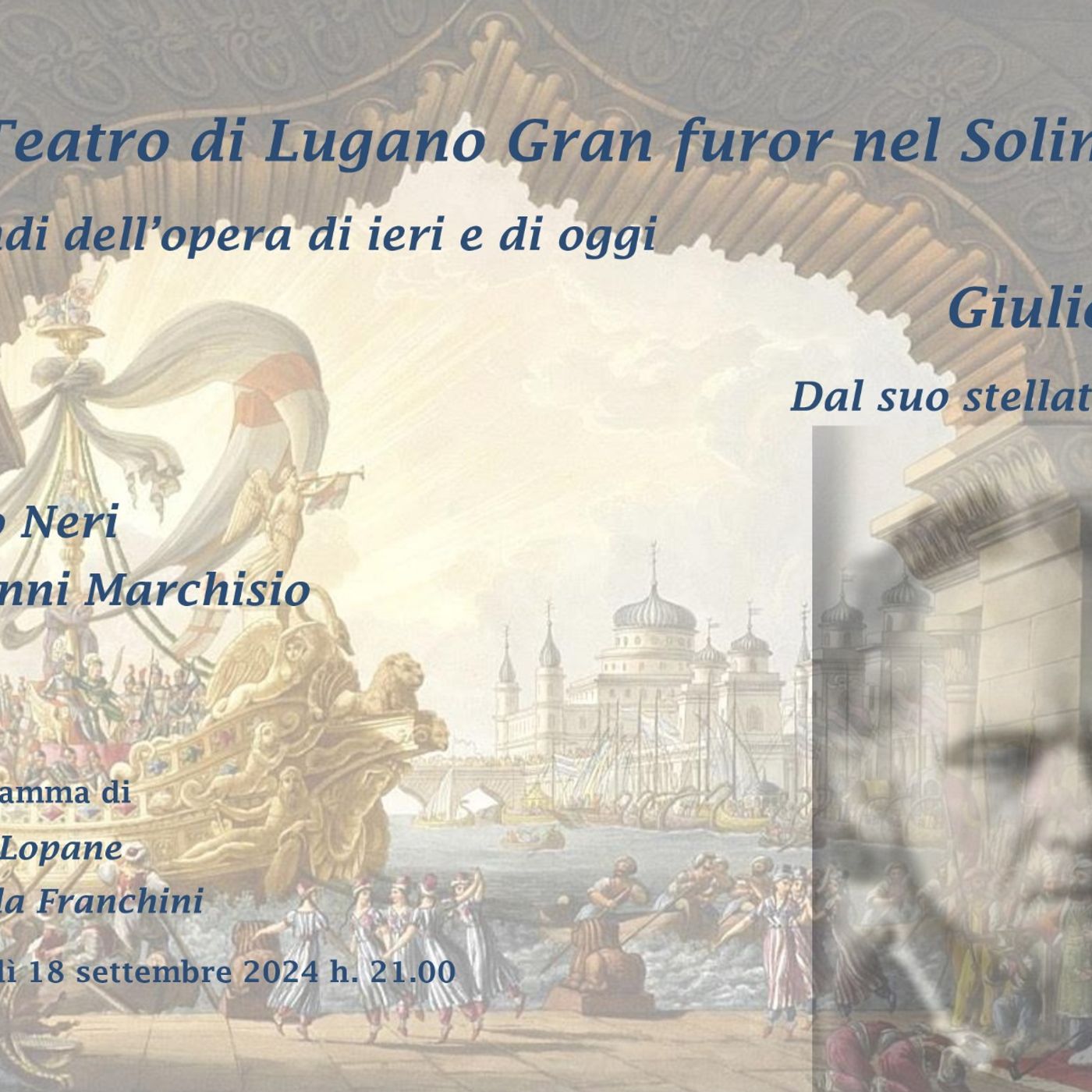 Sul Teatro di Lugano gran furor nel Solimano ALBUM - Giulio Neri episode artwork
