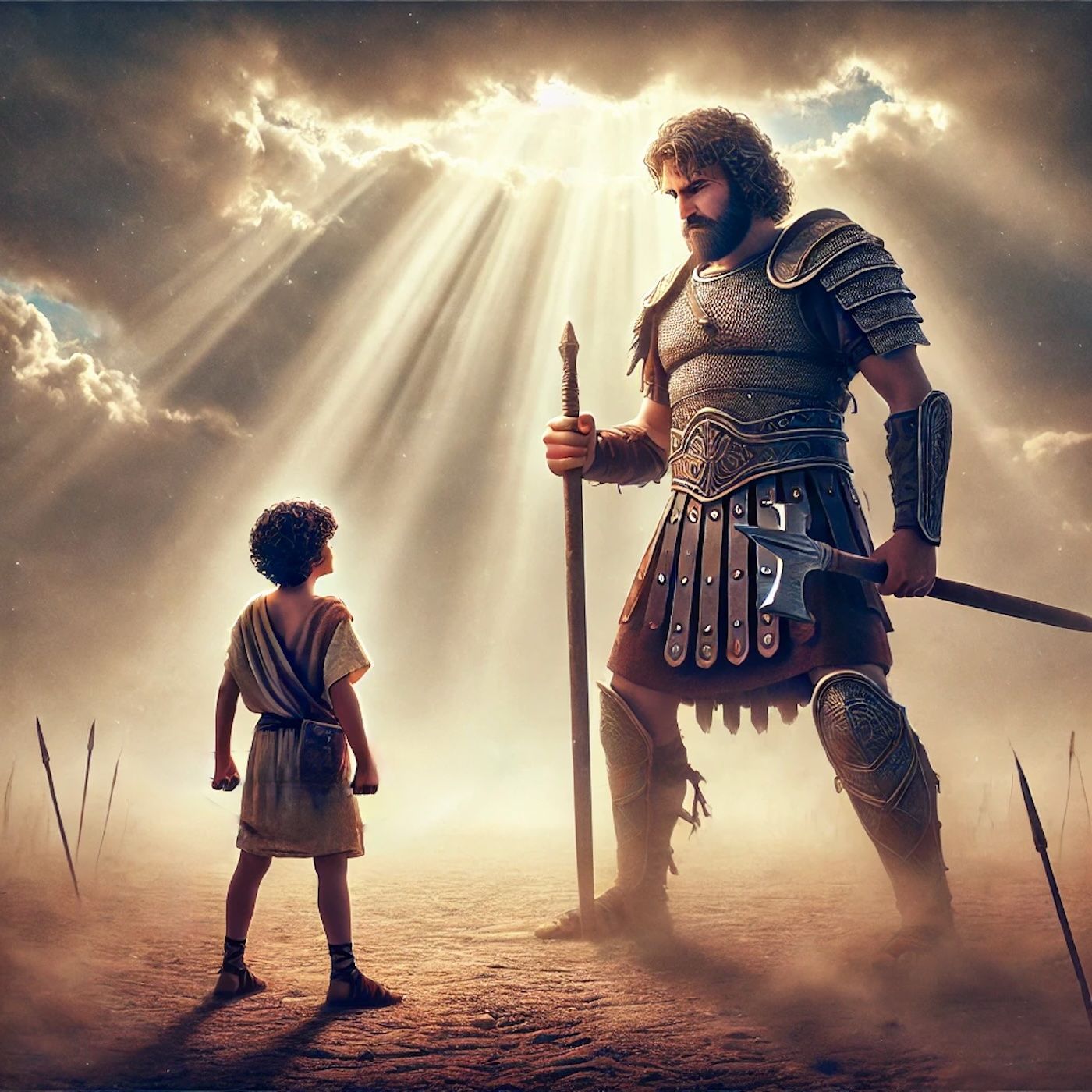 "In this world, true strength is all about size and might—only the biggest and boldest ever really win." episode artwork
