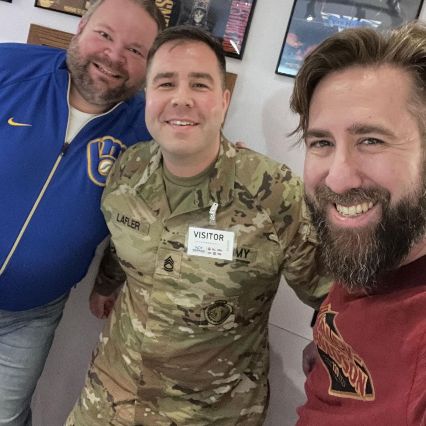 Purple Up Day With Sgt, First Class Christopher Lafler episode artwork