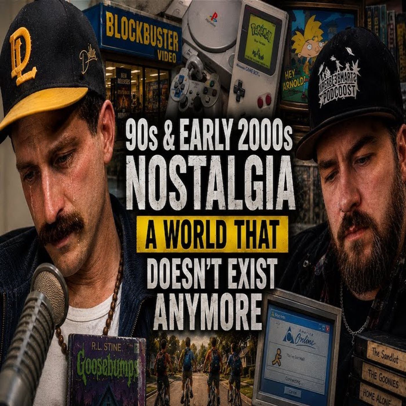 90s & Early 2000s Nostalgia | A World That Doesn't Exist Anymore episode artwork