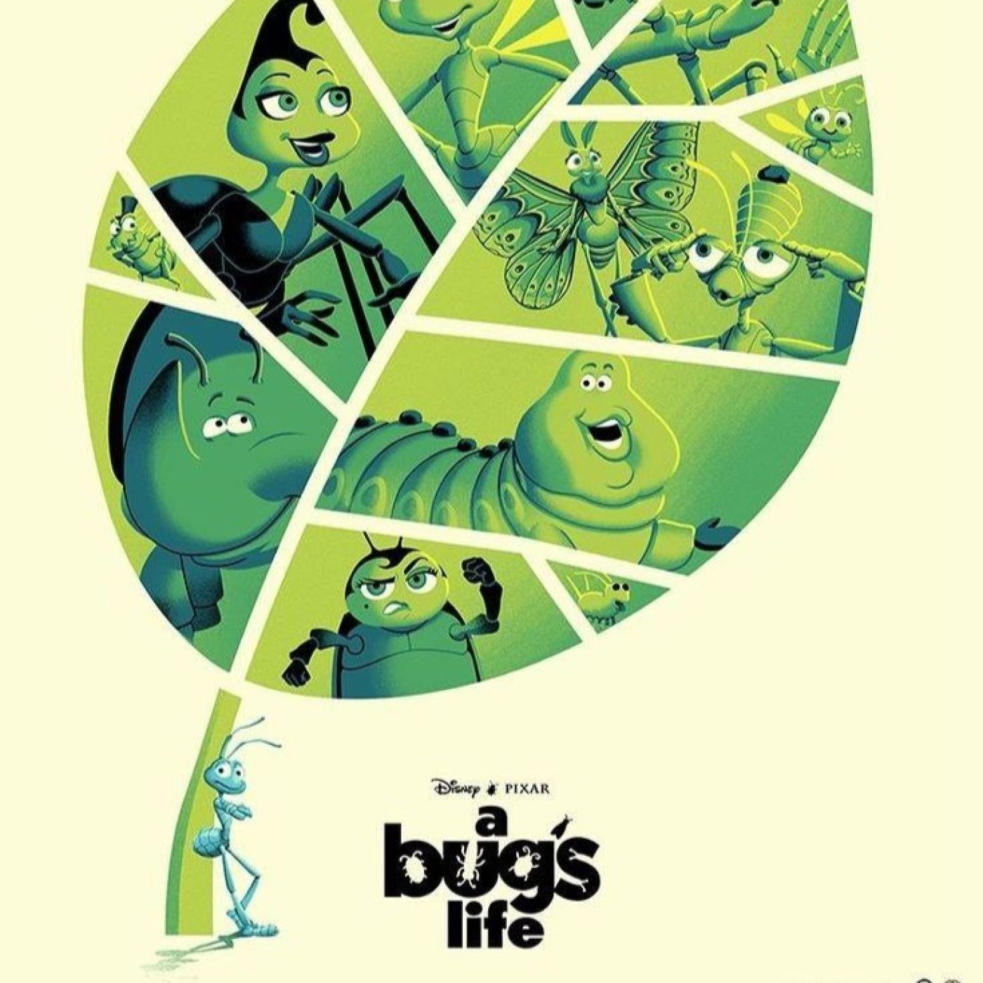 CYR - T2x08 - Bichos, una aventura en miniatura (Pixar, 1998) episode artwork