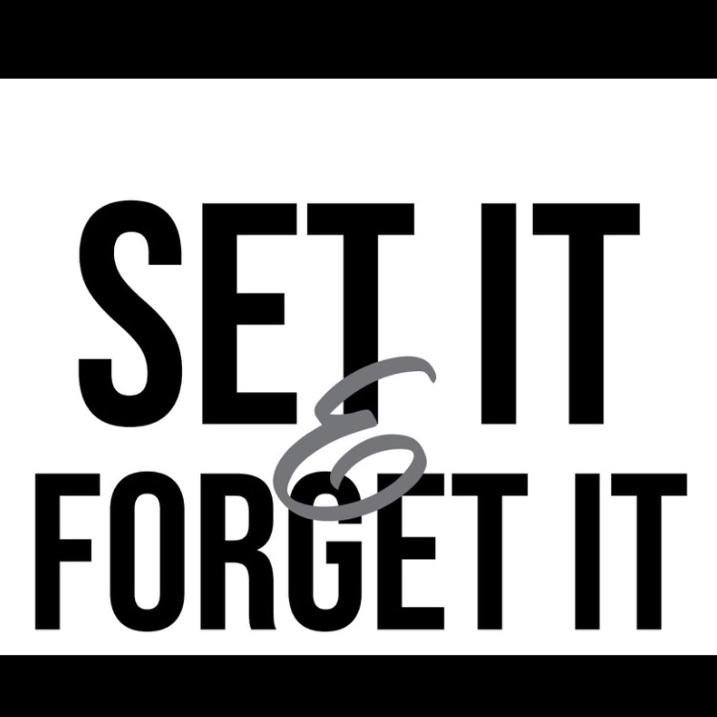 “Set It & Forget It” ep66 (season 2) episode artwork
