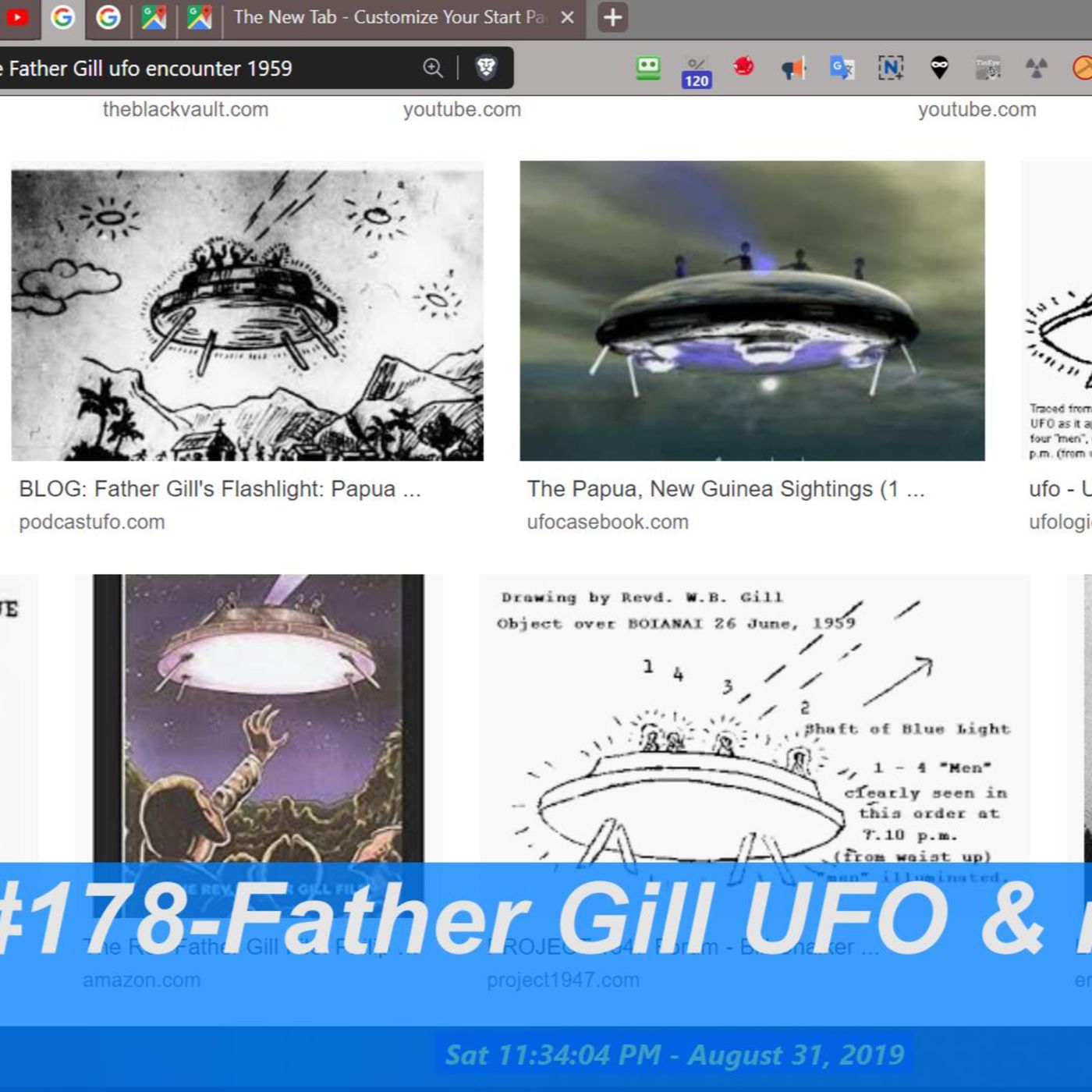 TheOutThereChannel UFO Paranormal Chat Podcast