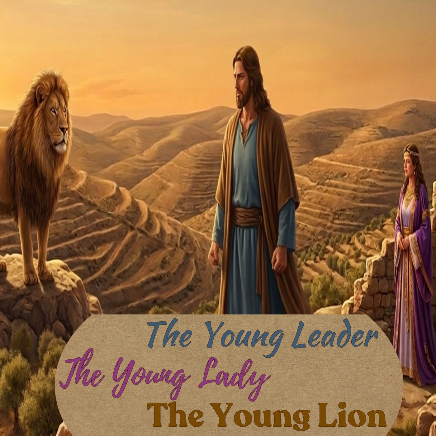 03/08/2026 Sun Pm Pastor Jeff Crawley The young Leader, the young Lady, & the young Lion episode artwork