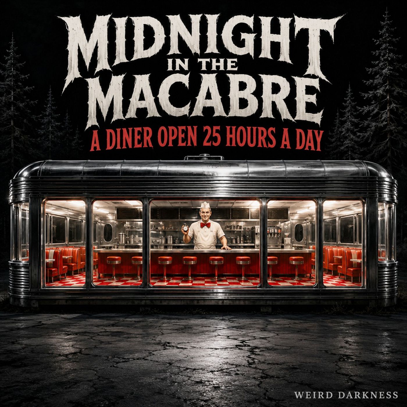 A Diner Open 25 Hours a Day | #MidnightInTheMacabre