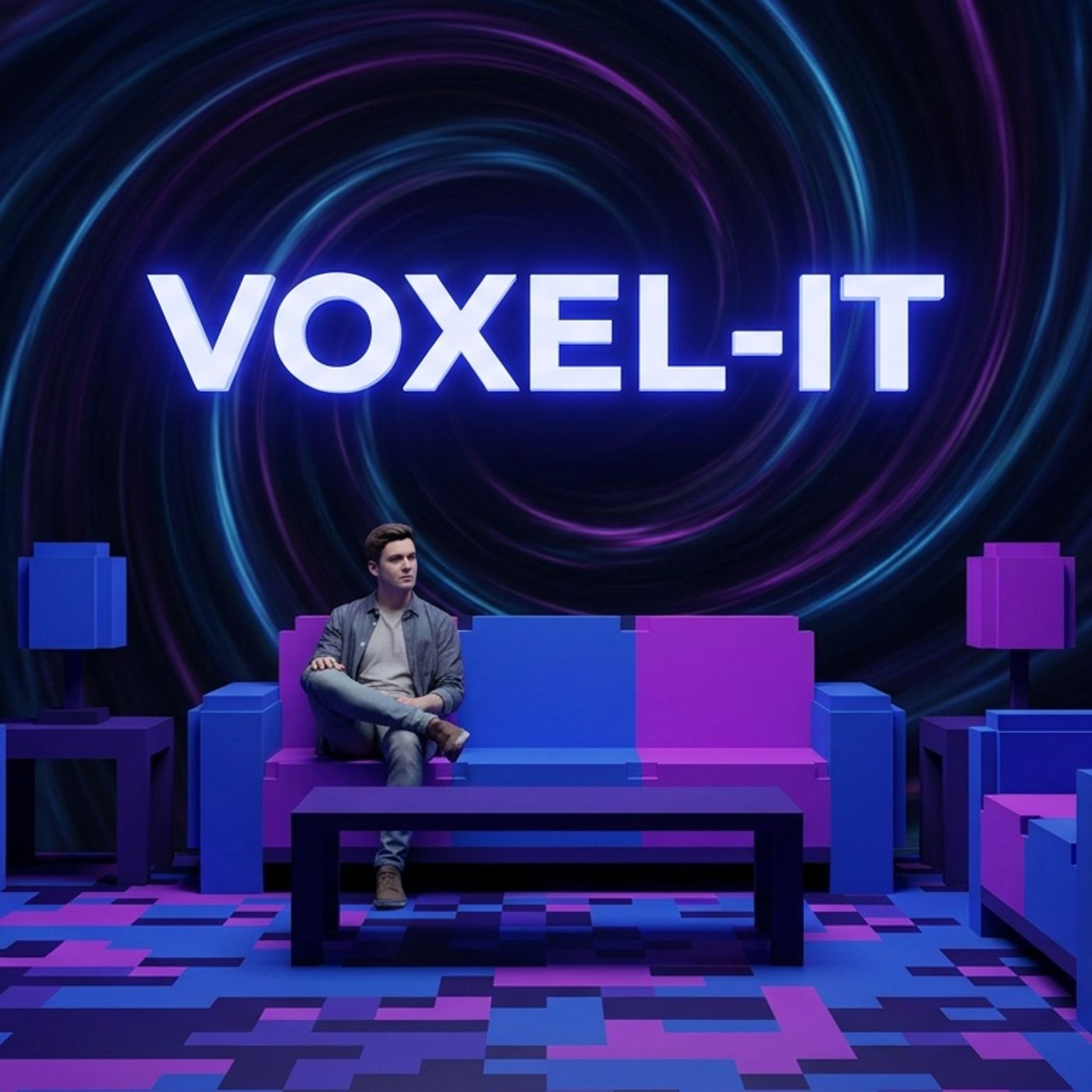 Pika's Voxel-It: Turning Real Life Into Minecraft — Blue Lightning AI Daily cover