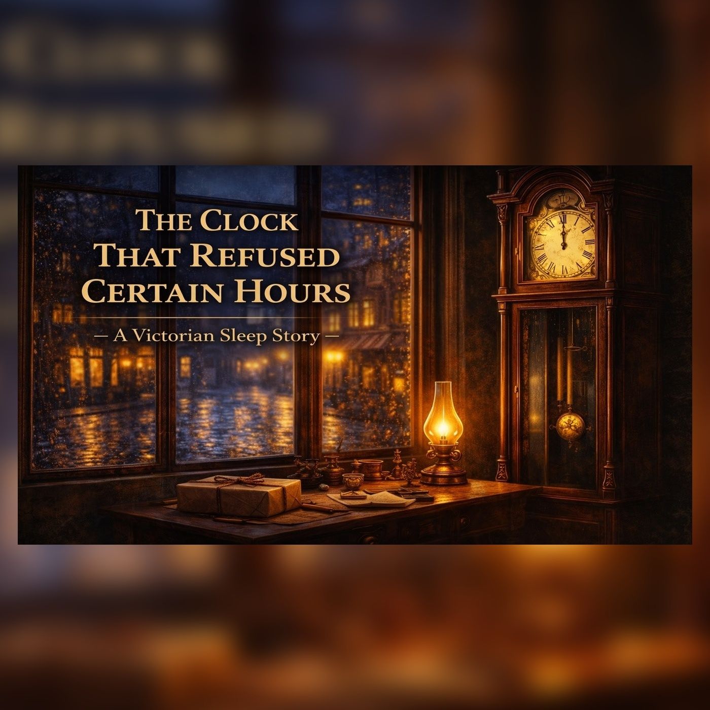 The Clock That Would Not Strike Midnight | A Victorian Sleep Story