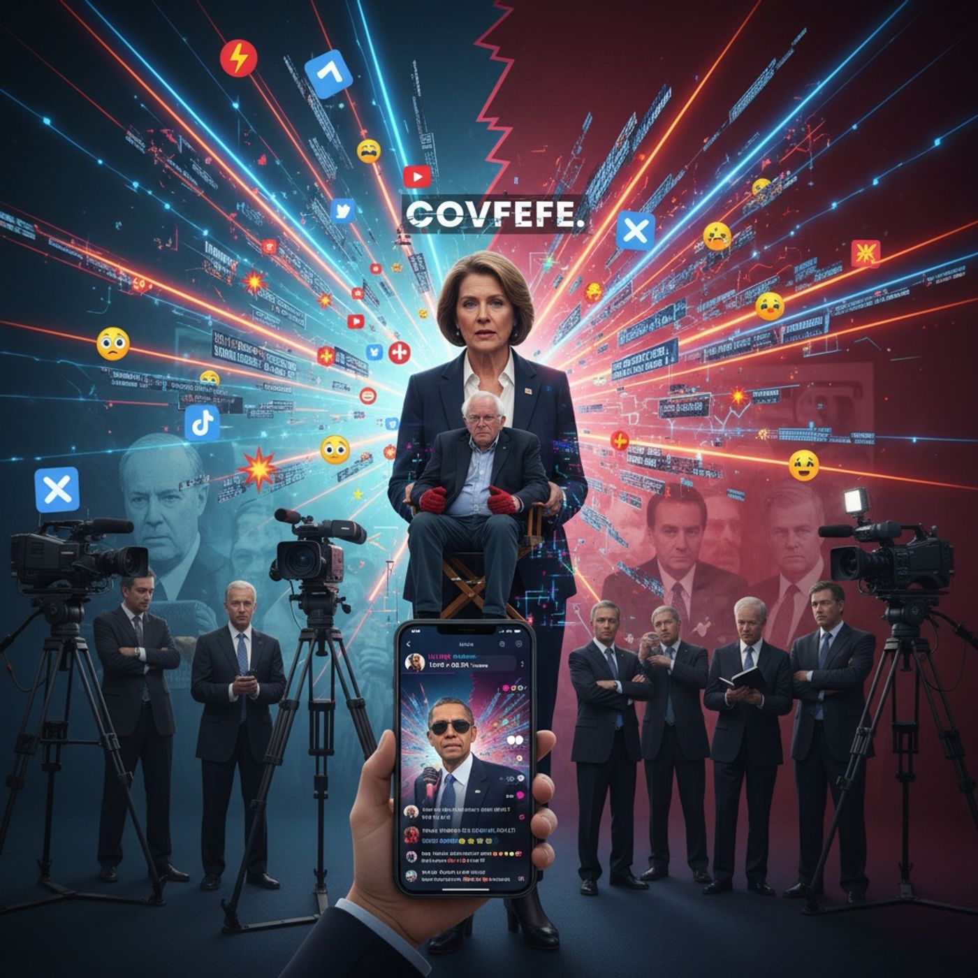 Politicians Becoming Own News Network