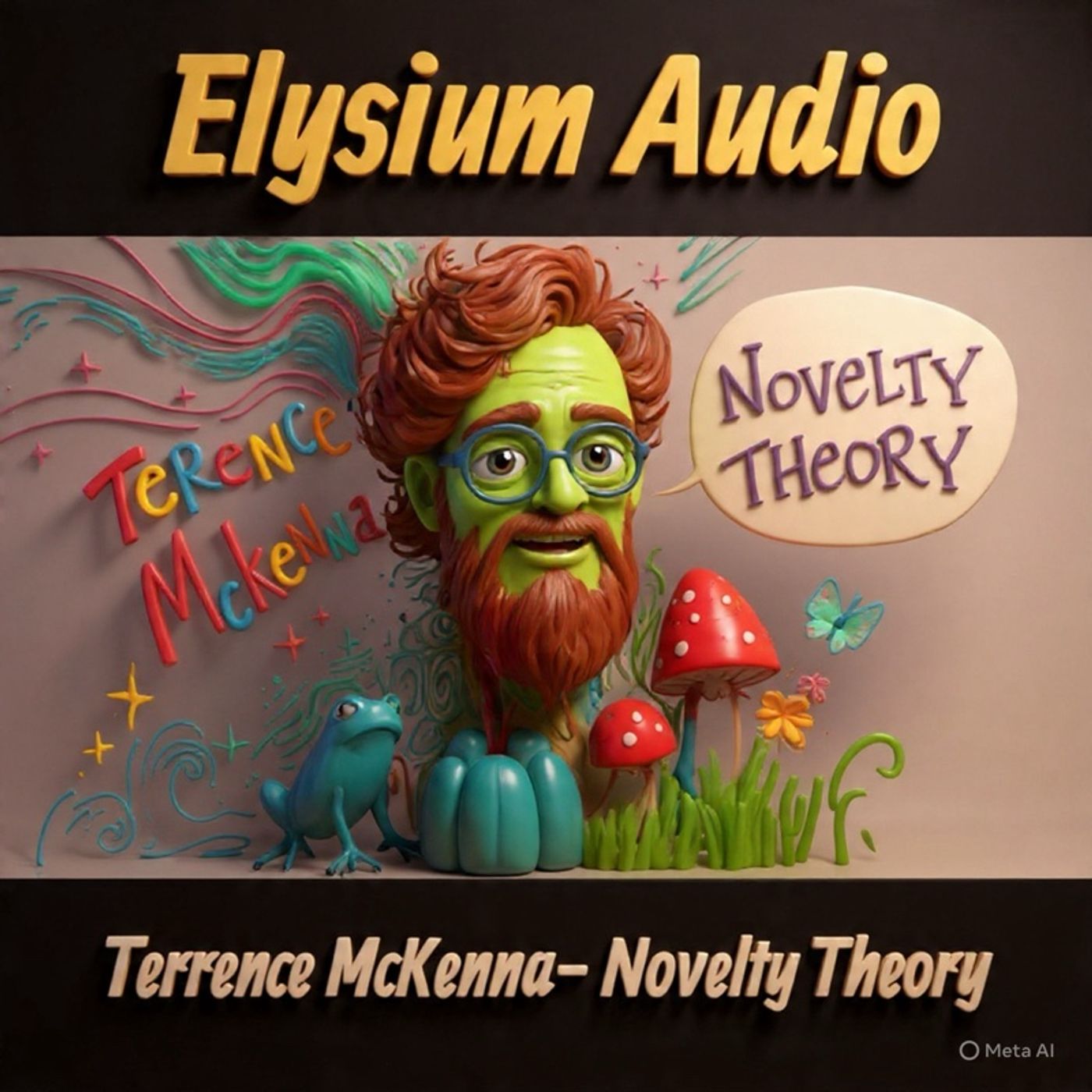 Terence McKenna- Novelty Theory