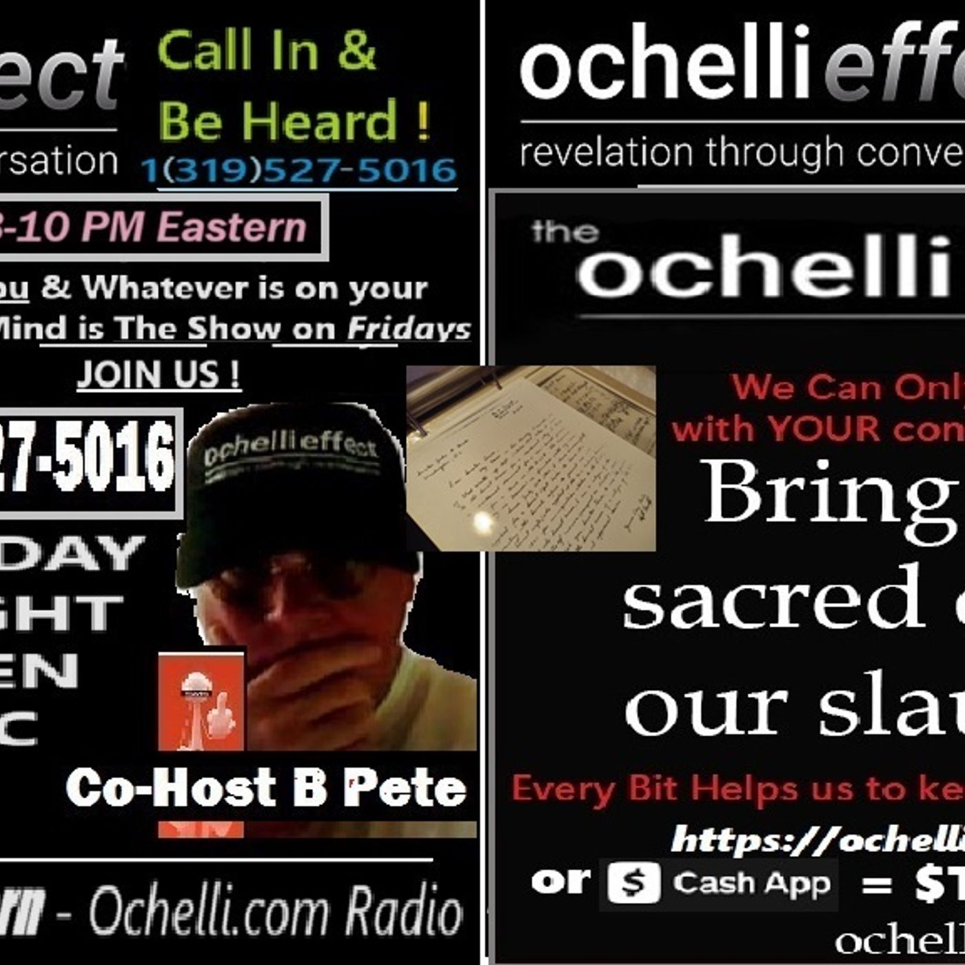 Ochelli Effect 6-26-2026 Open Mic Friday Night with B Pete episode artwork