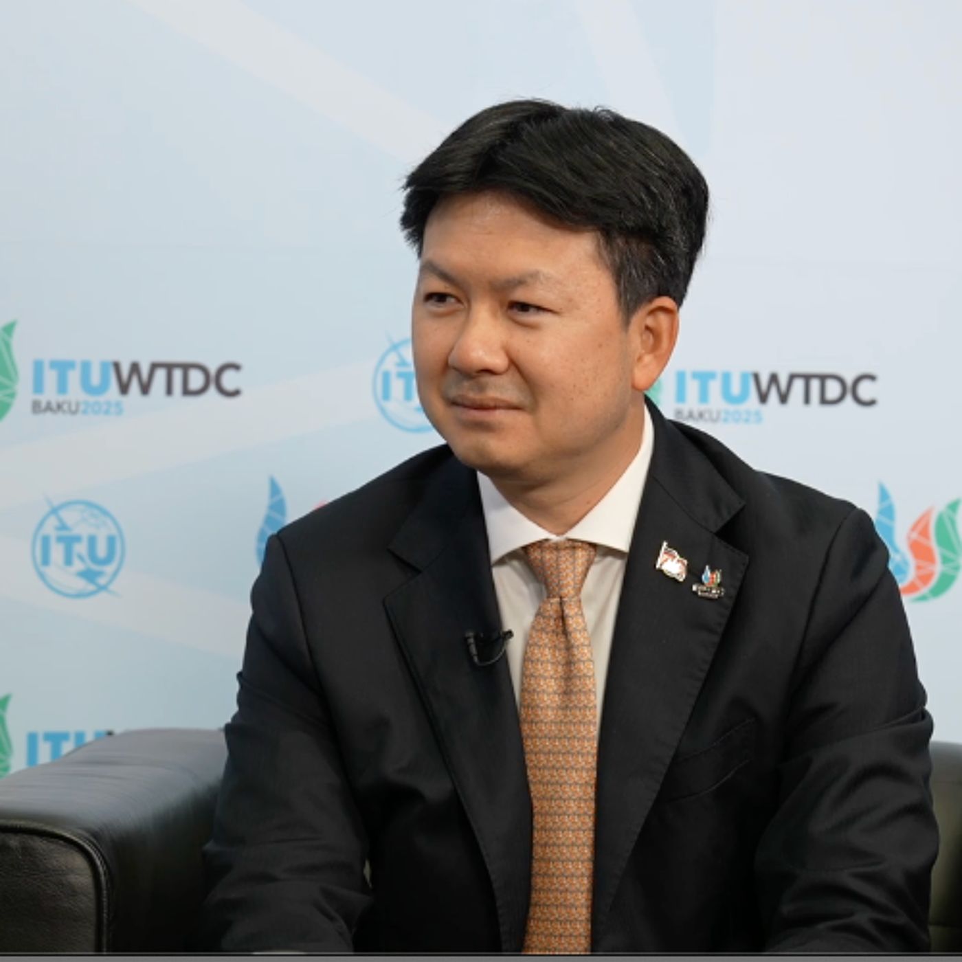 ITU INTERVIEWS@ WTDC-25: H.E. Sok Puthyvuth, Ministry of Post and Telecommunications, Cambodia episode artwork