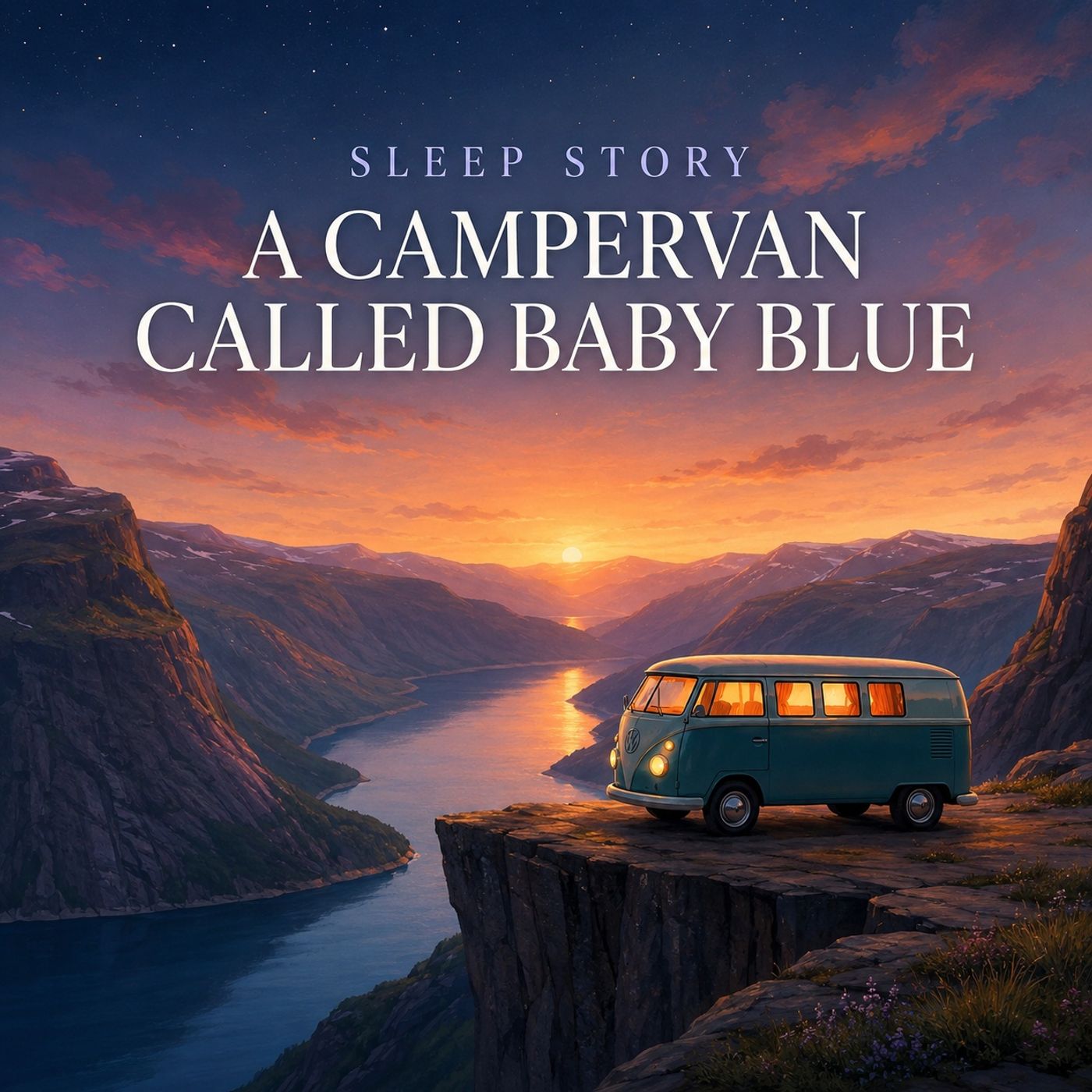 Fall Asleep to a Gentle Road Trip Through Norway 🚐🌙 - A Bedtime Story for Grown-Ups
