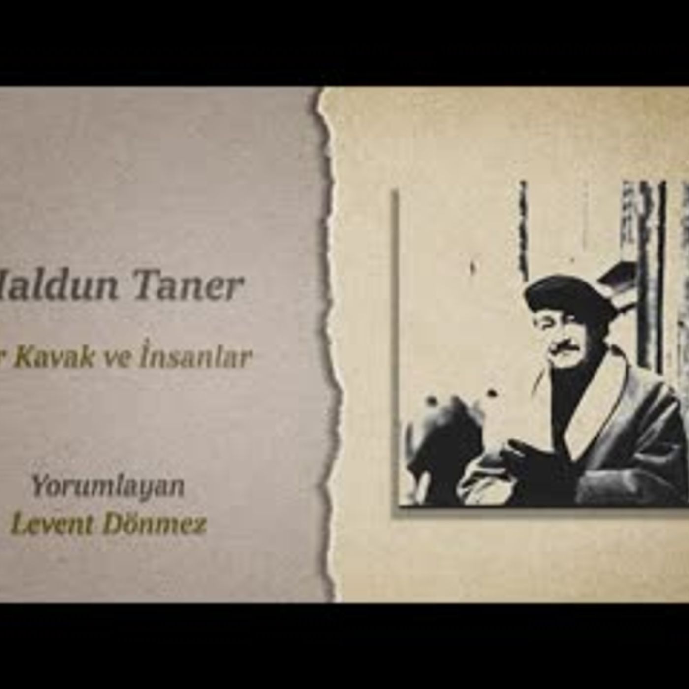 Haldun Taner   Bir Kavak ve İnsanlar
