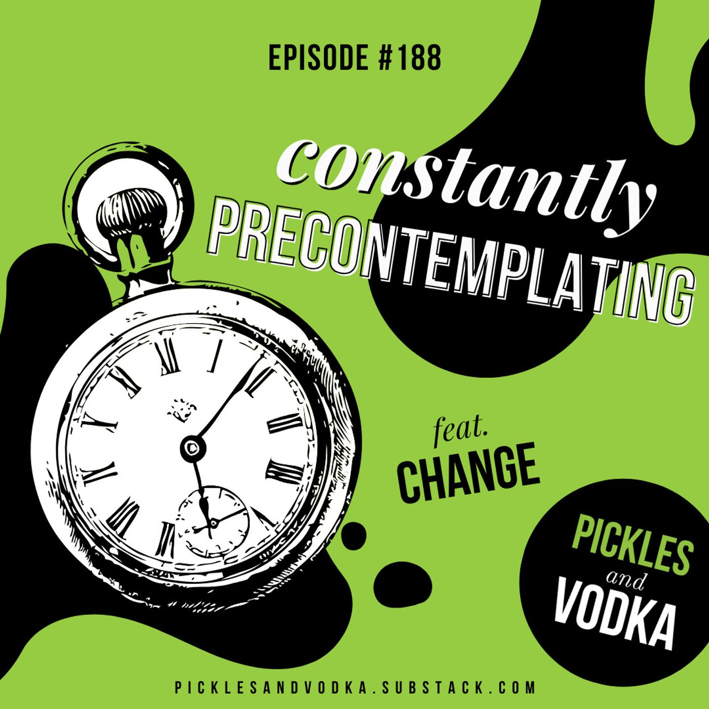 Pickles and Vodka: a Mental Health Podcast