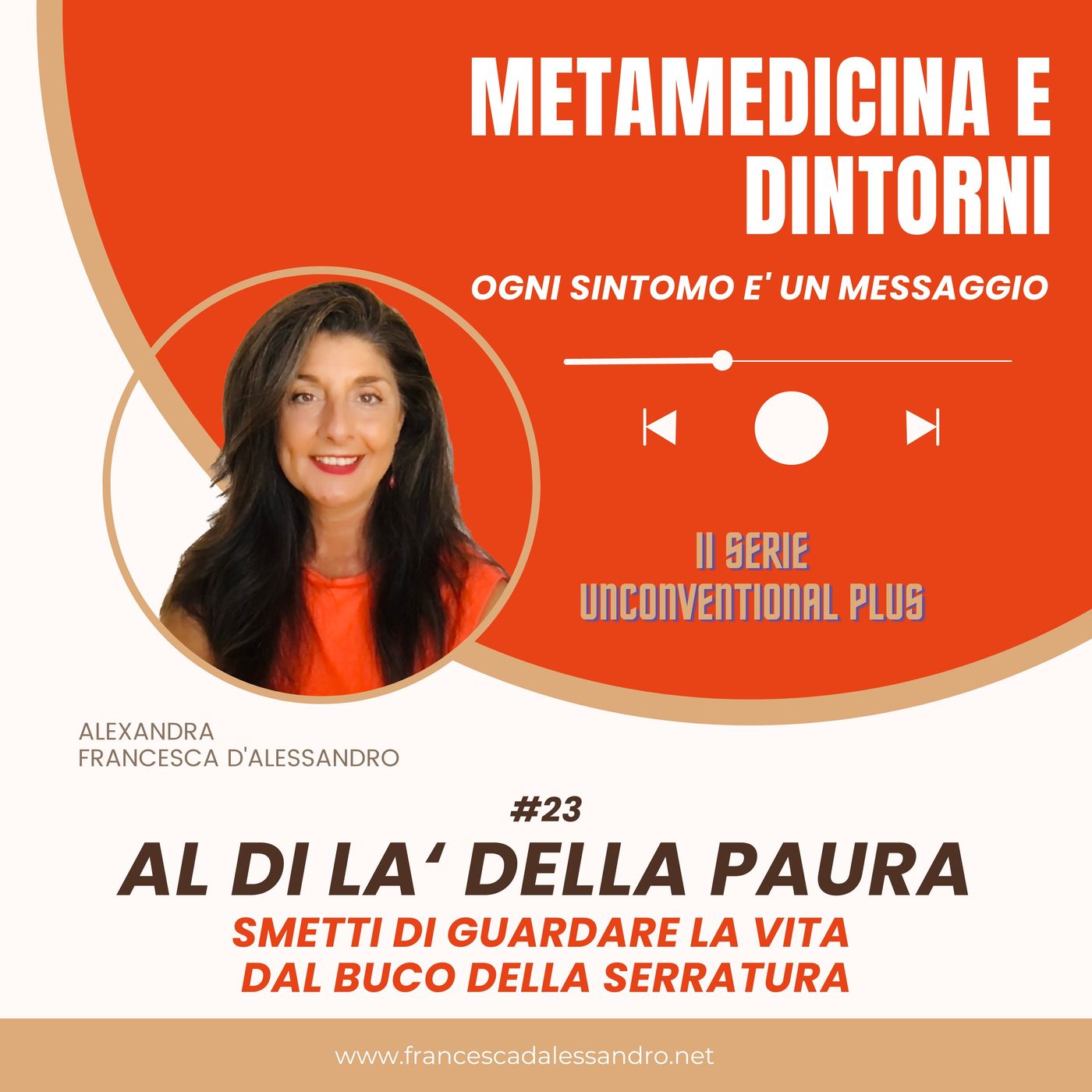 Al di à della paura: smetti di guardare la vita da buco della serratura episode artwork