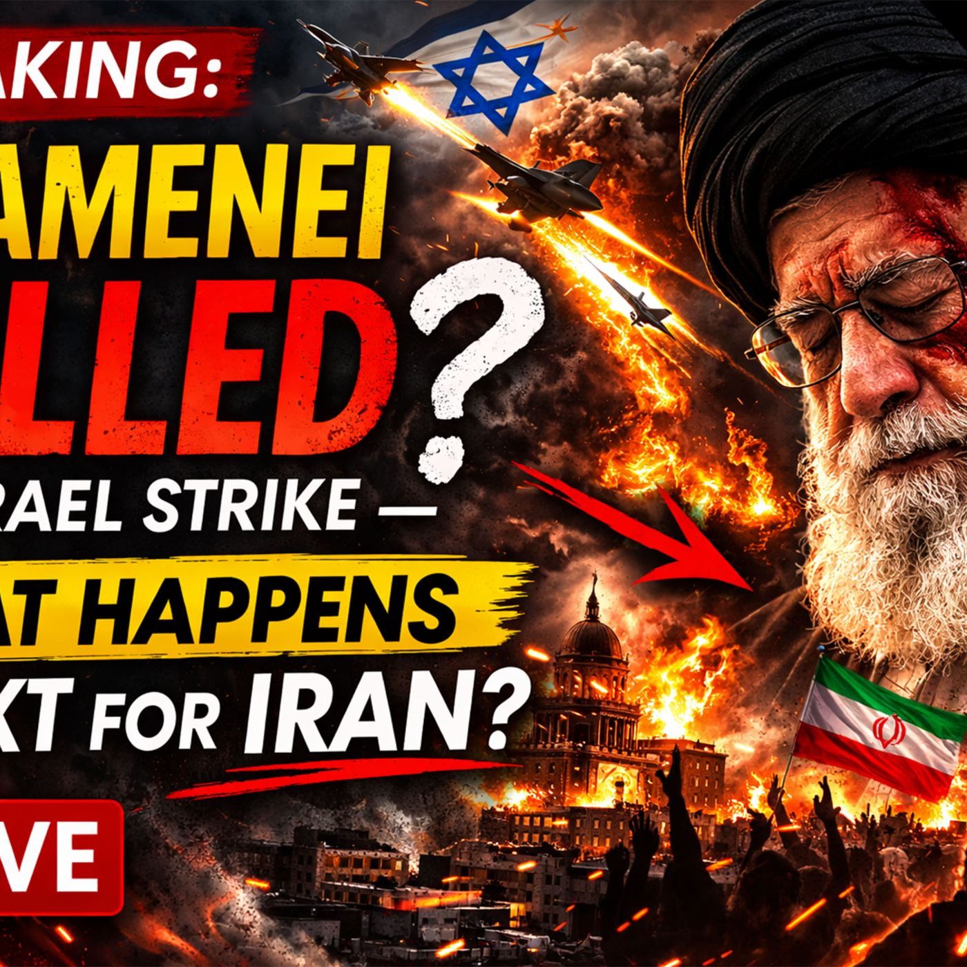 Khamenei Killed by Israel Strike — What Happens Next for Iran?