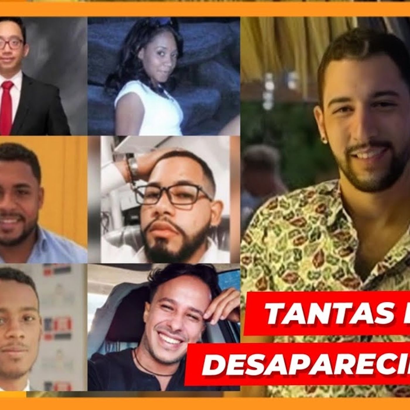 PROCUPANTE LA GRAN CANTIDAD DE PERSONAS DESAPARECIDAS EN REPÚBLICA DOMINICANA episode artwork
