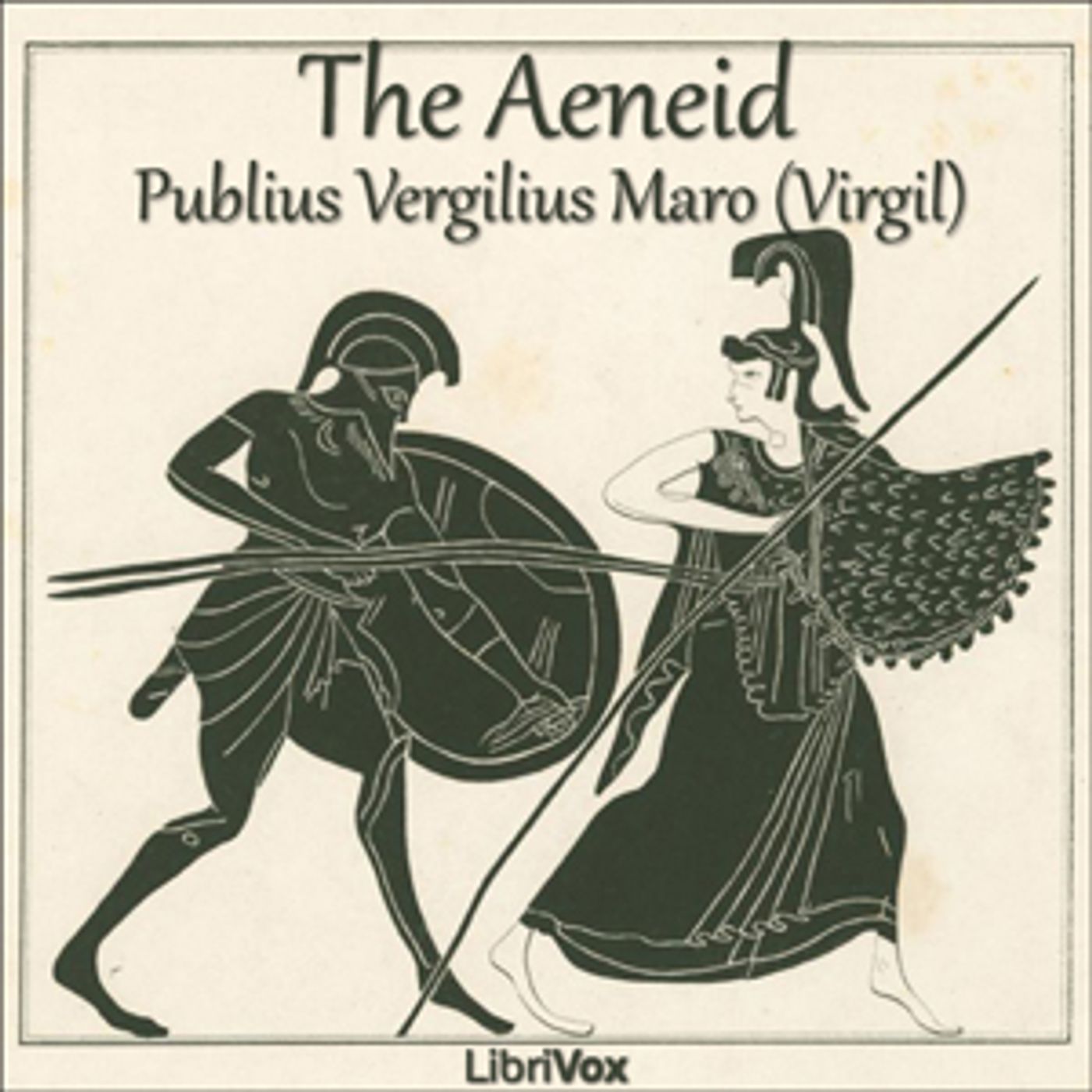 John Dryden - Translation of Aeneid by Virgil cover art