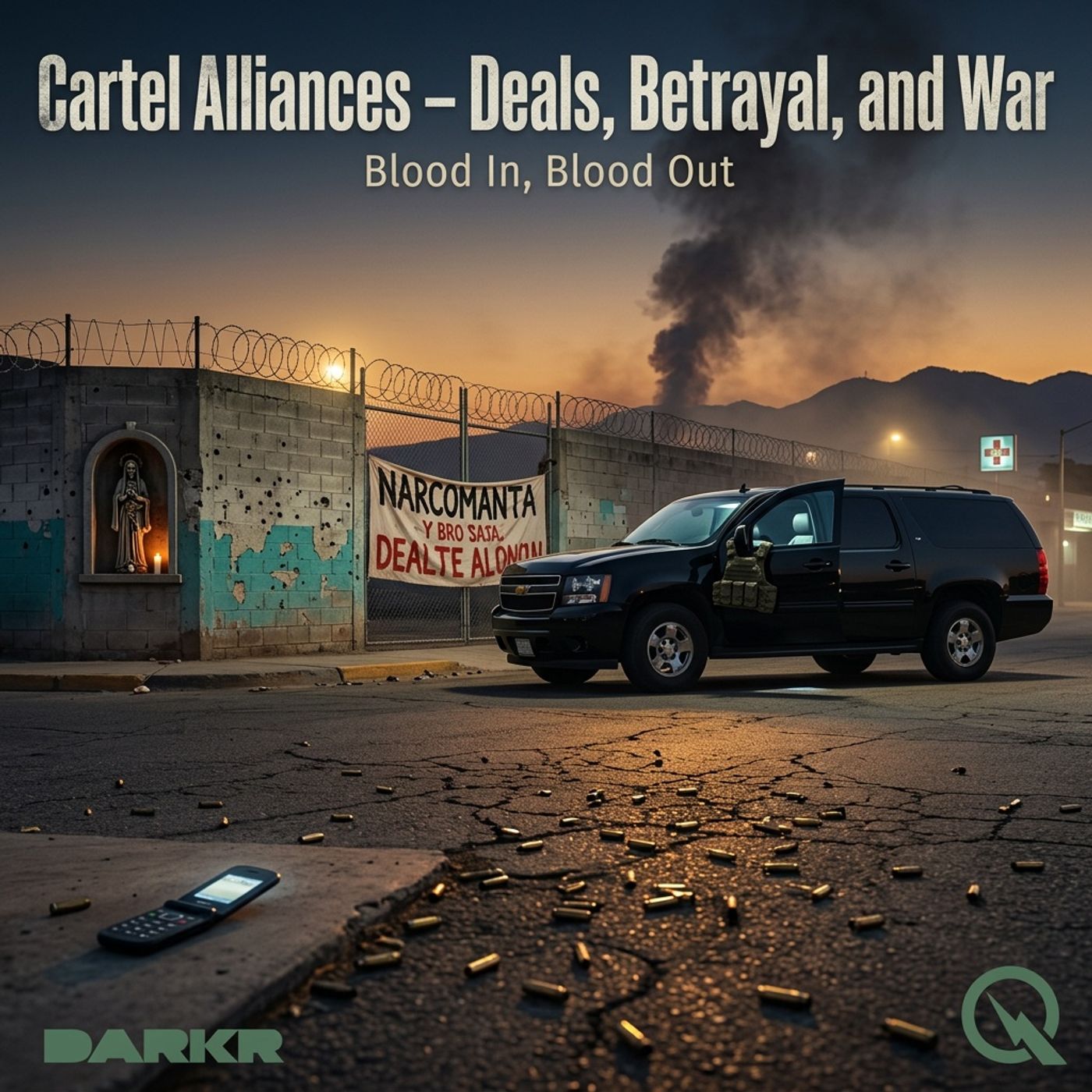 Cartel Alliances – Deals, Betrayal, and War