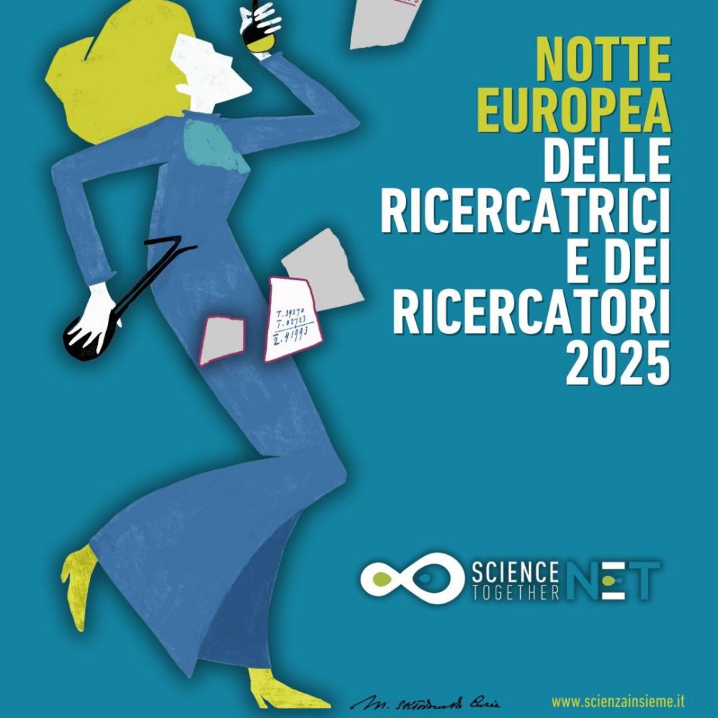 Notte Europea della Ricerca 2025 podcast artwork