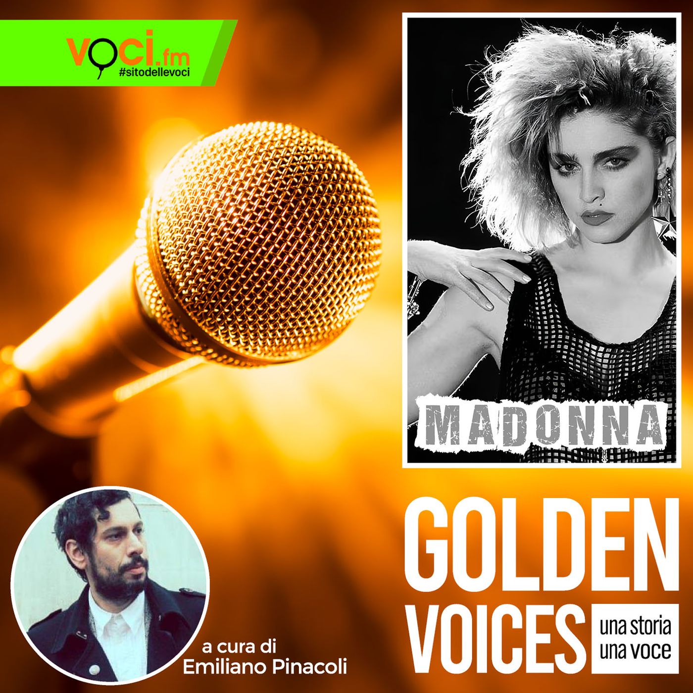 GOLDEN VOICES: Madonna - clicca play e ascolta il podcast episode artwork