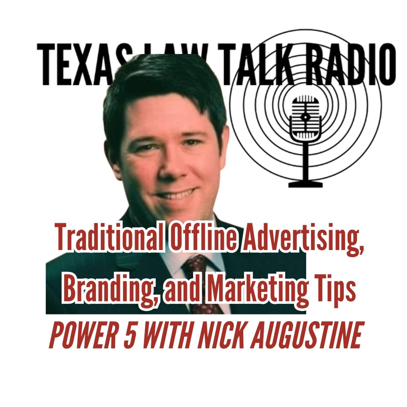 Traditional Offline Strategies in Advertising, Branding, and Marketing  | Power 5 - Ep. 9 episode artwork