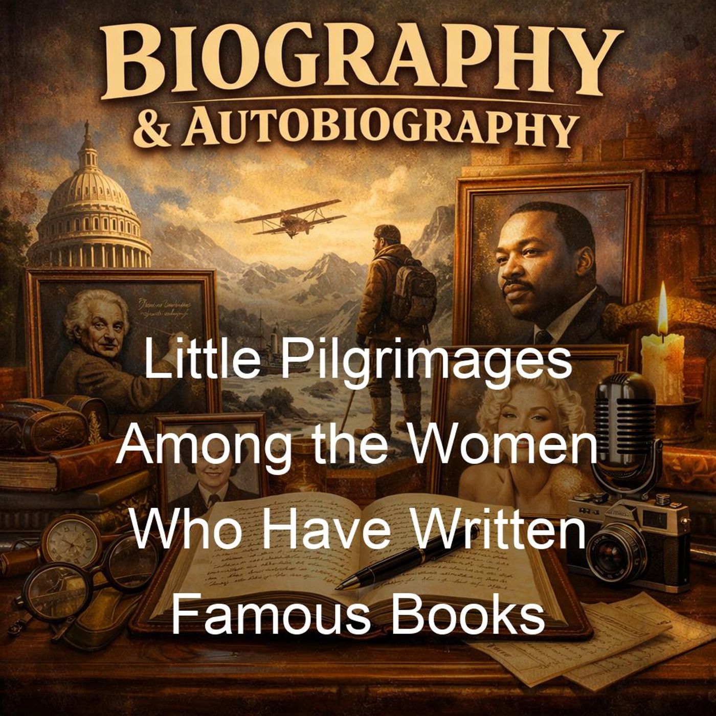 Little Pilgrimages Among the Women Who Have Written Famous Books