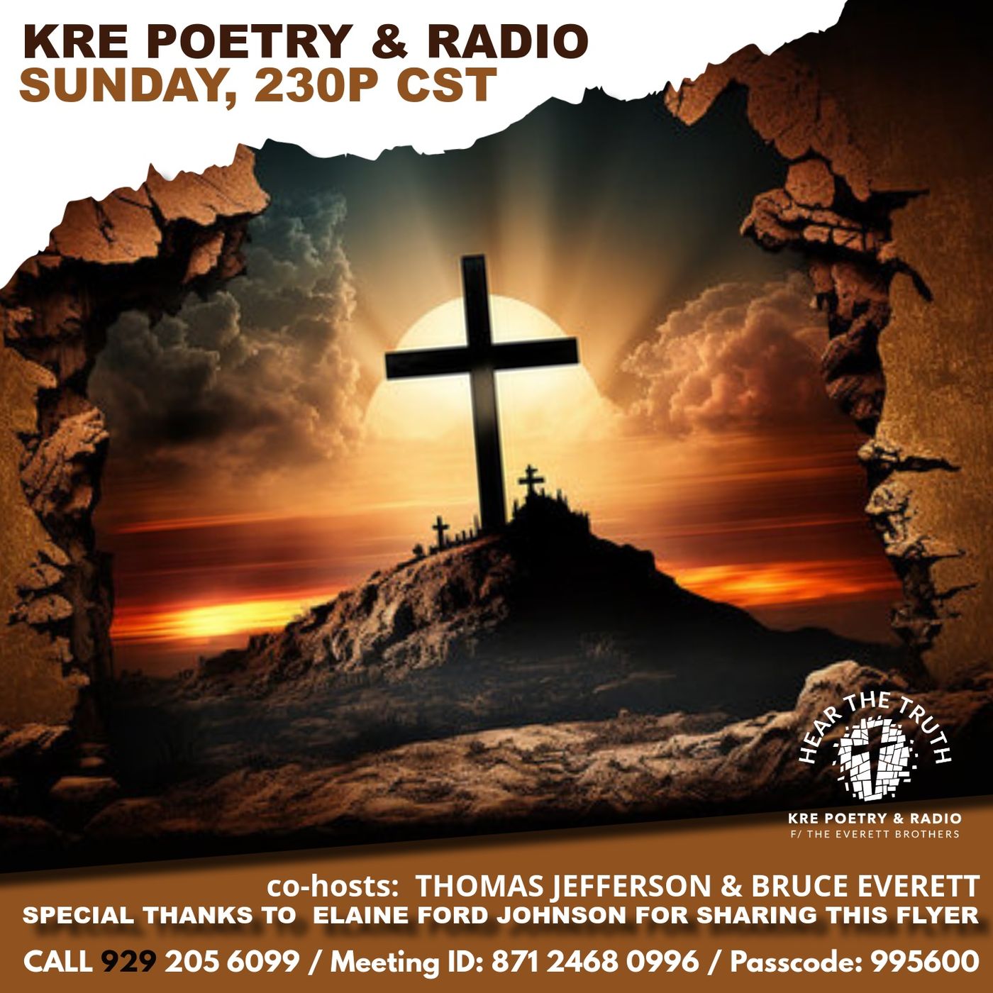 KRE POETRY AND RADIO - EP 122 episode artwork