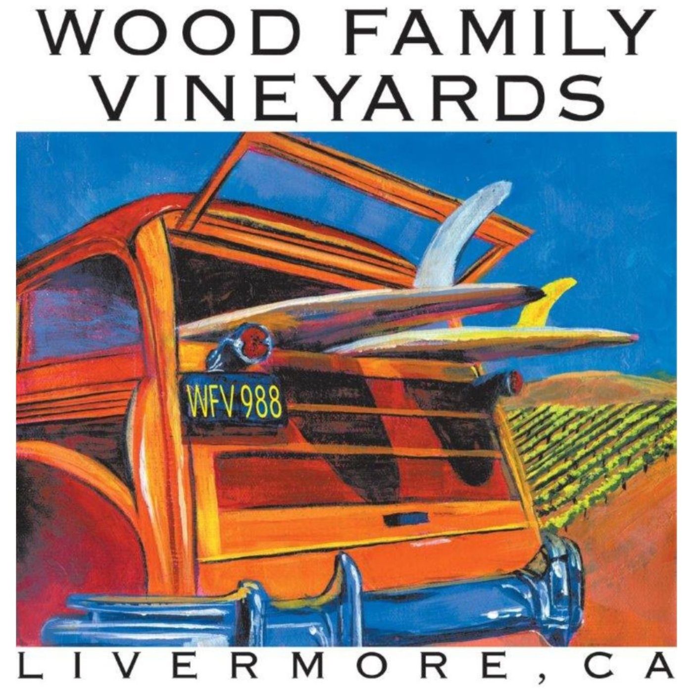 Wood Family Vineyards - Harrison Wood