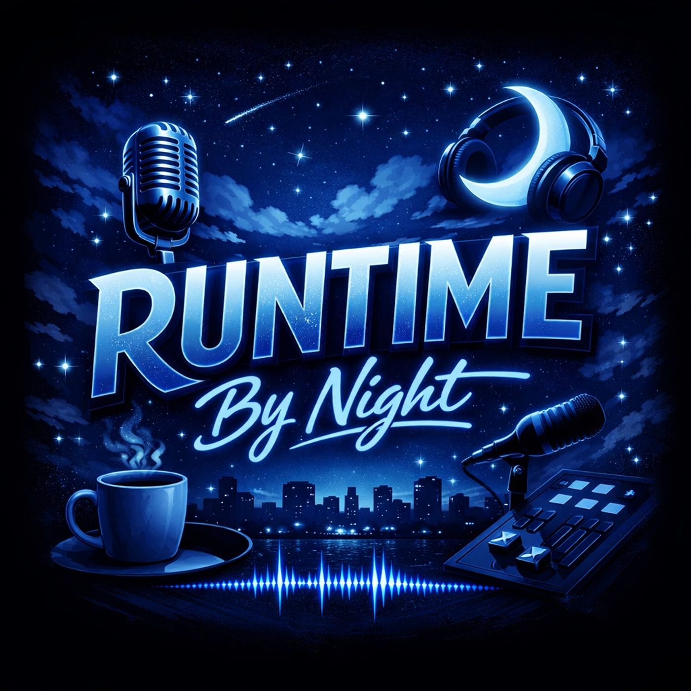 Copertina di Runtime By Night (Nuovo Feed 2024)
